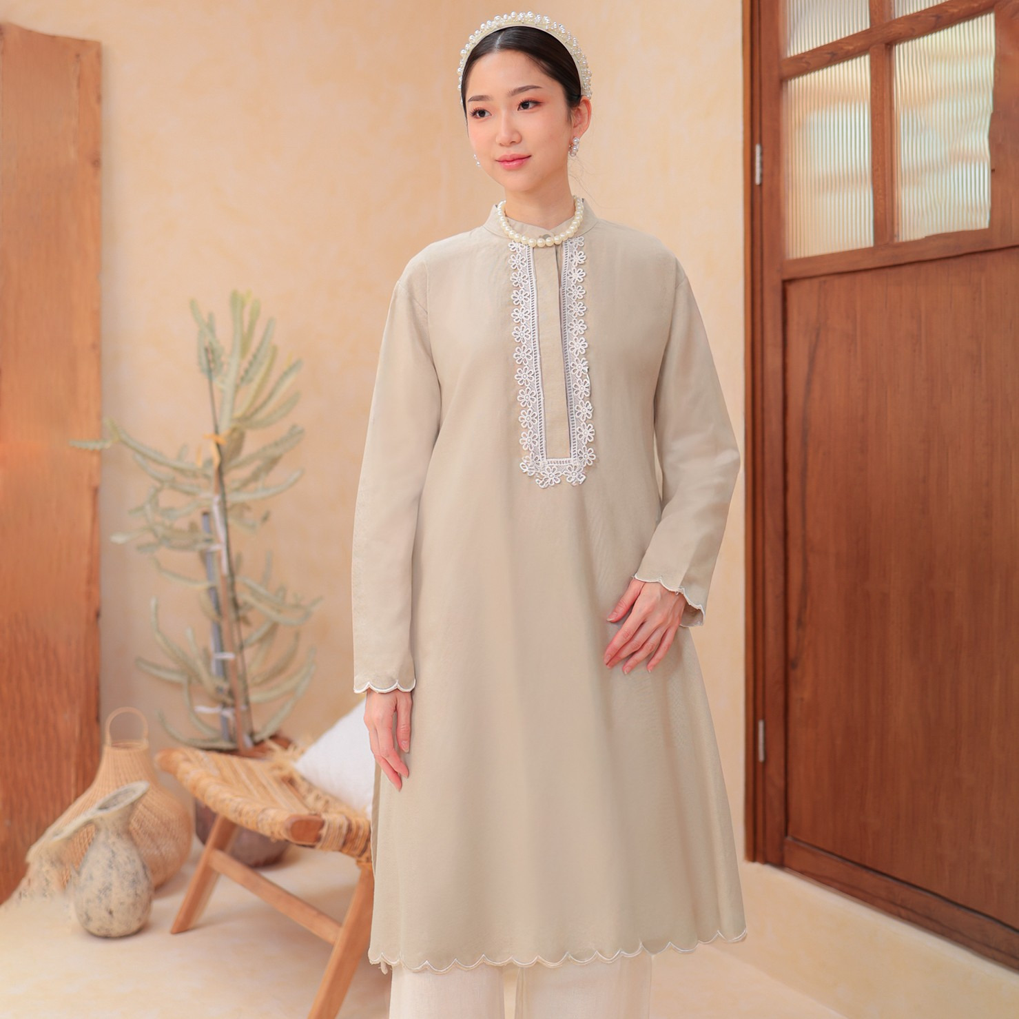 Charmy Set Khaki