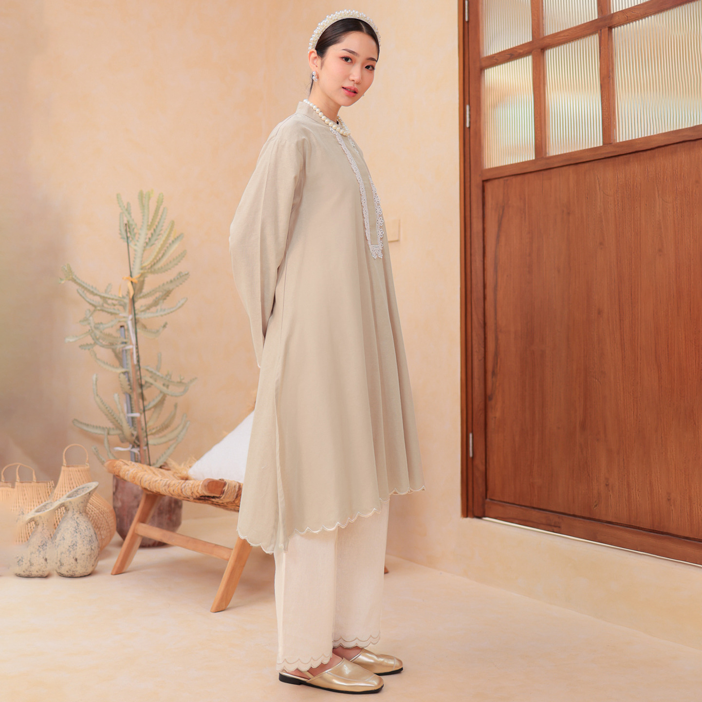Charmy Set Khaki
