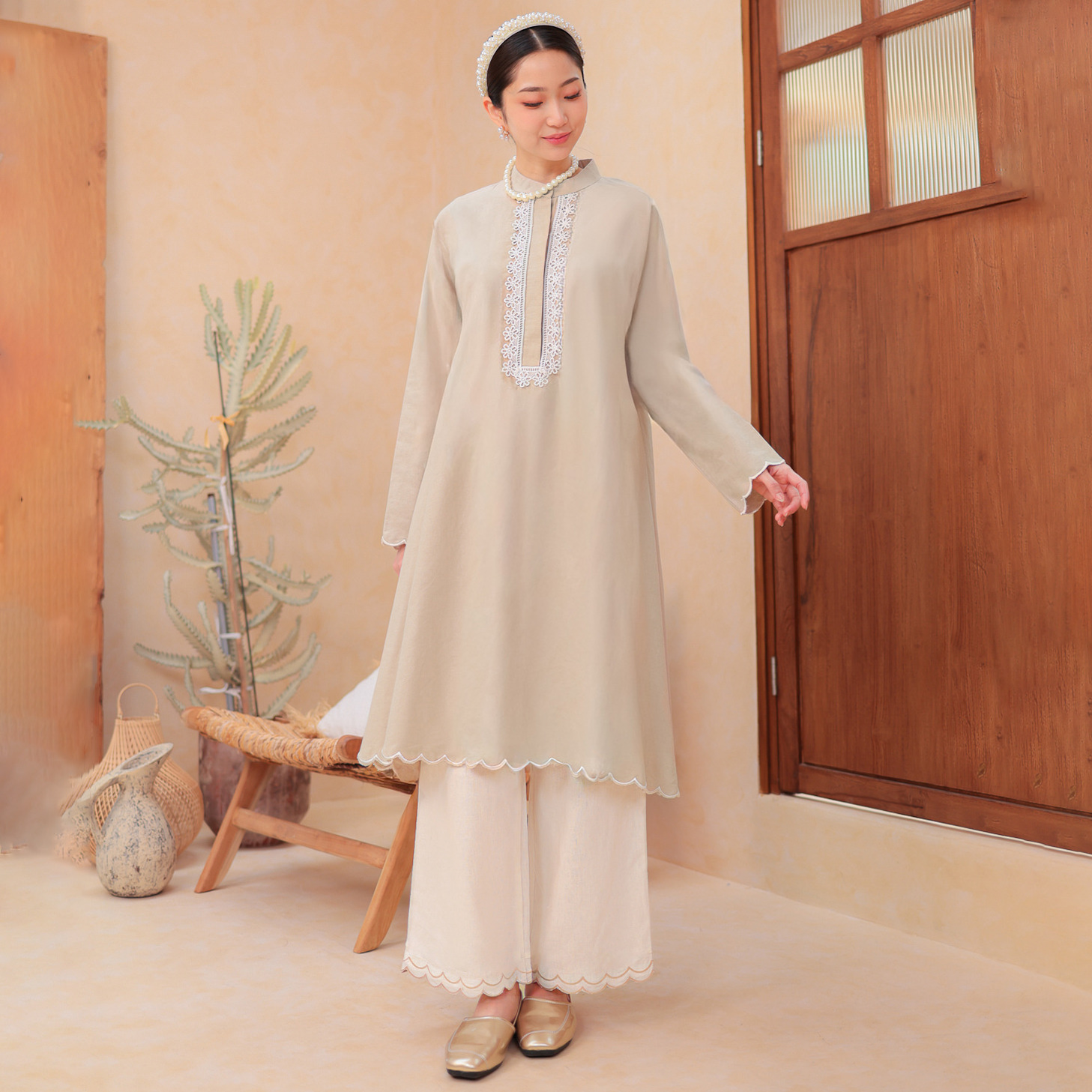 Charmy Set Khaki