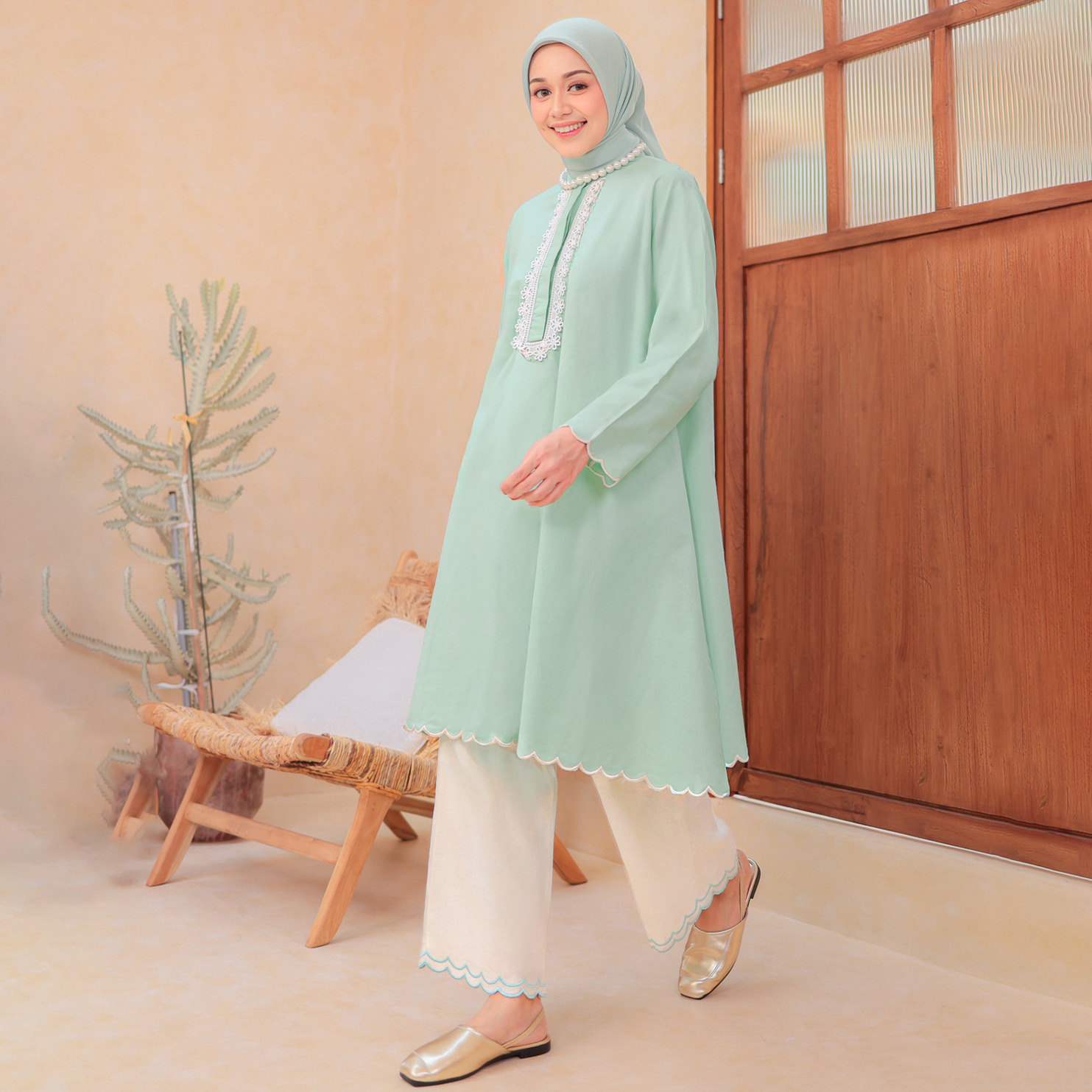 Charmy Set Mint