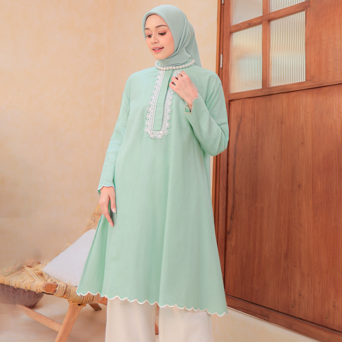 Charmy Set Mint