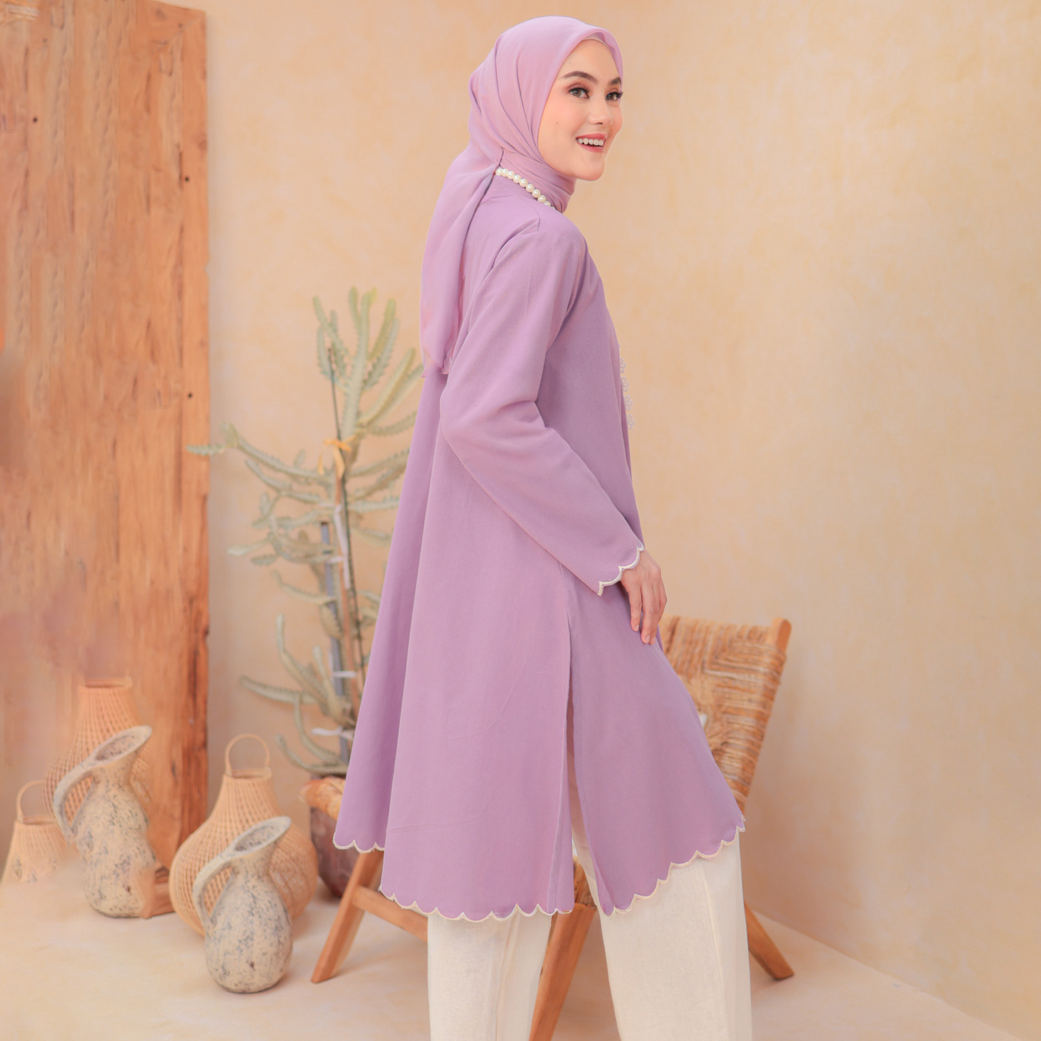 Charmy Set Plum
