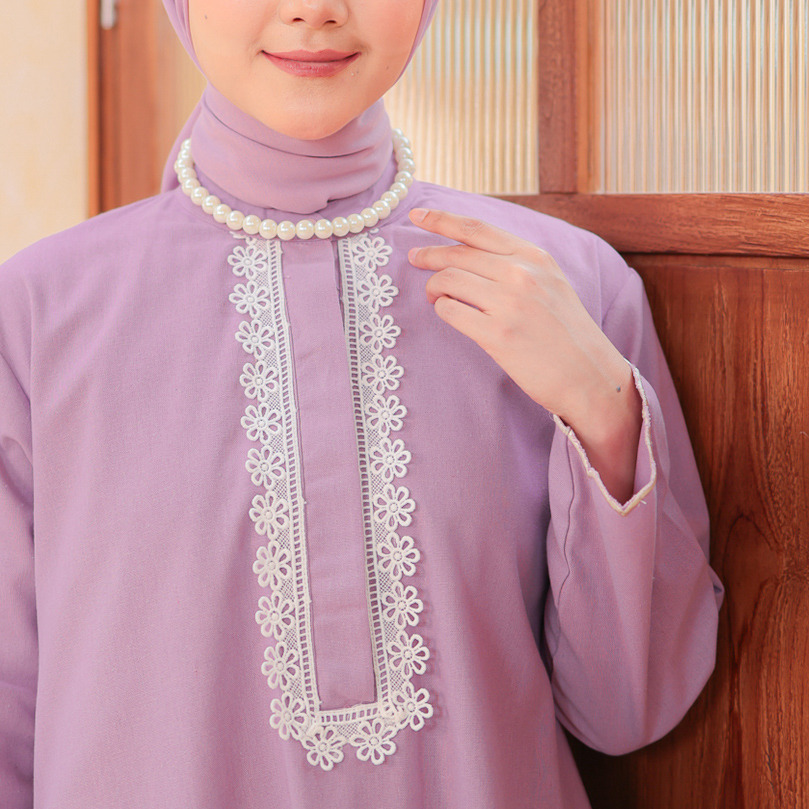 Charmy Set Plum