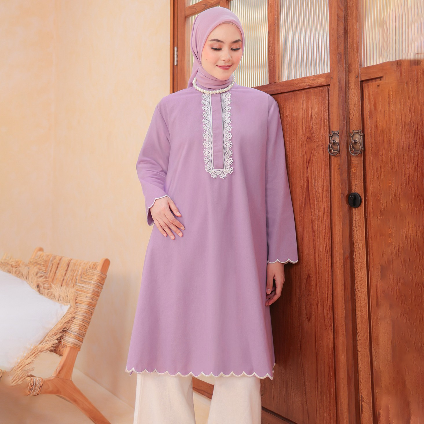 Charmy Set Plum