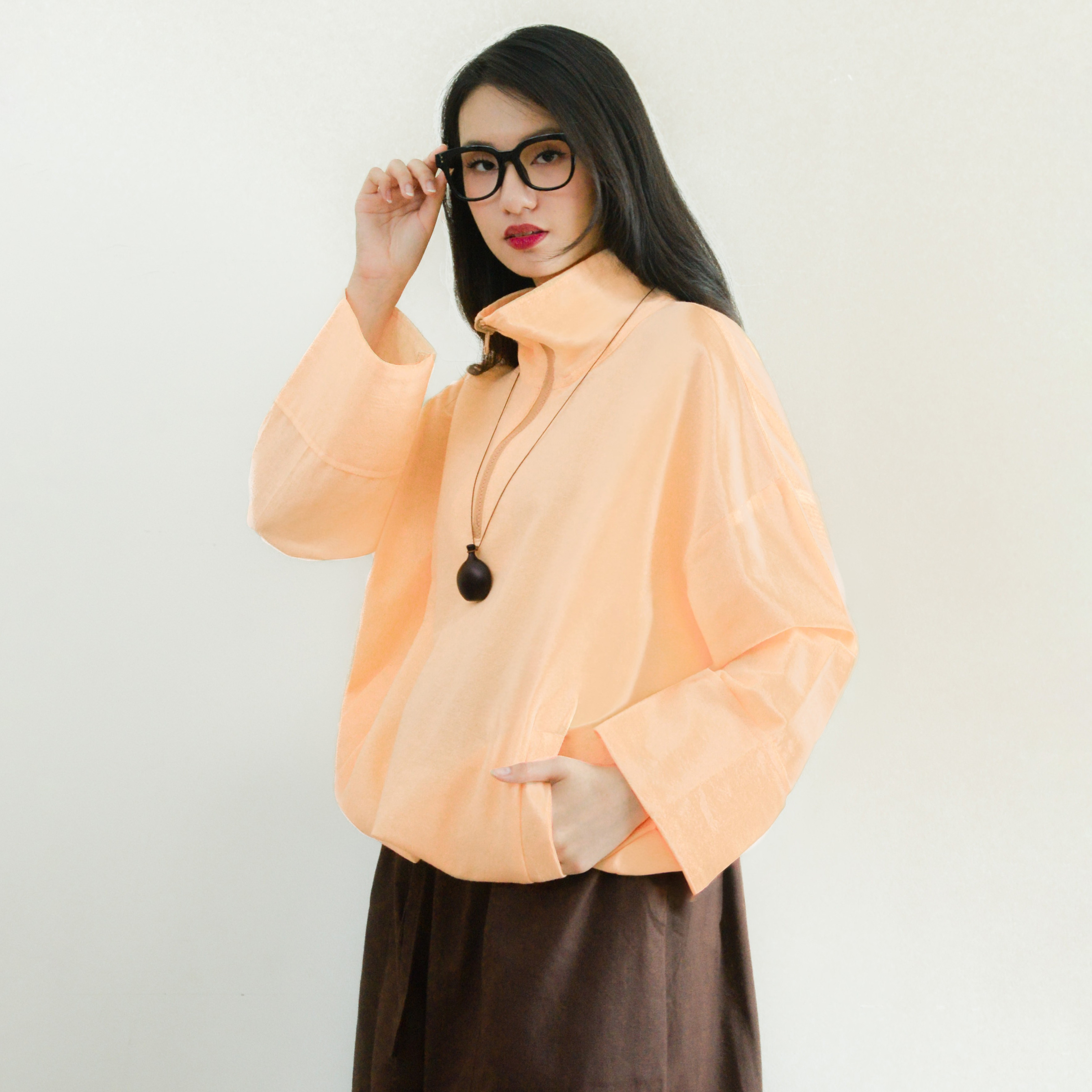 Chilla Blouse Apricot
