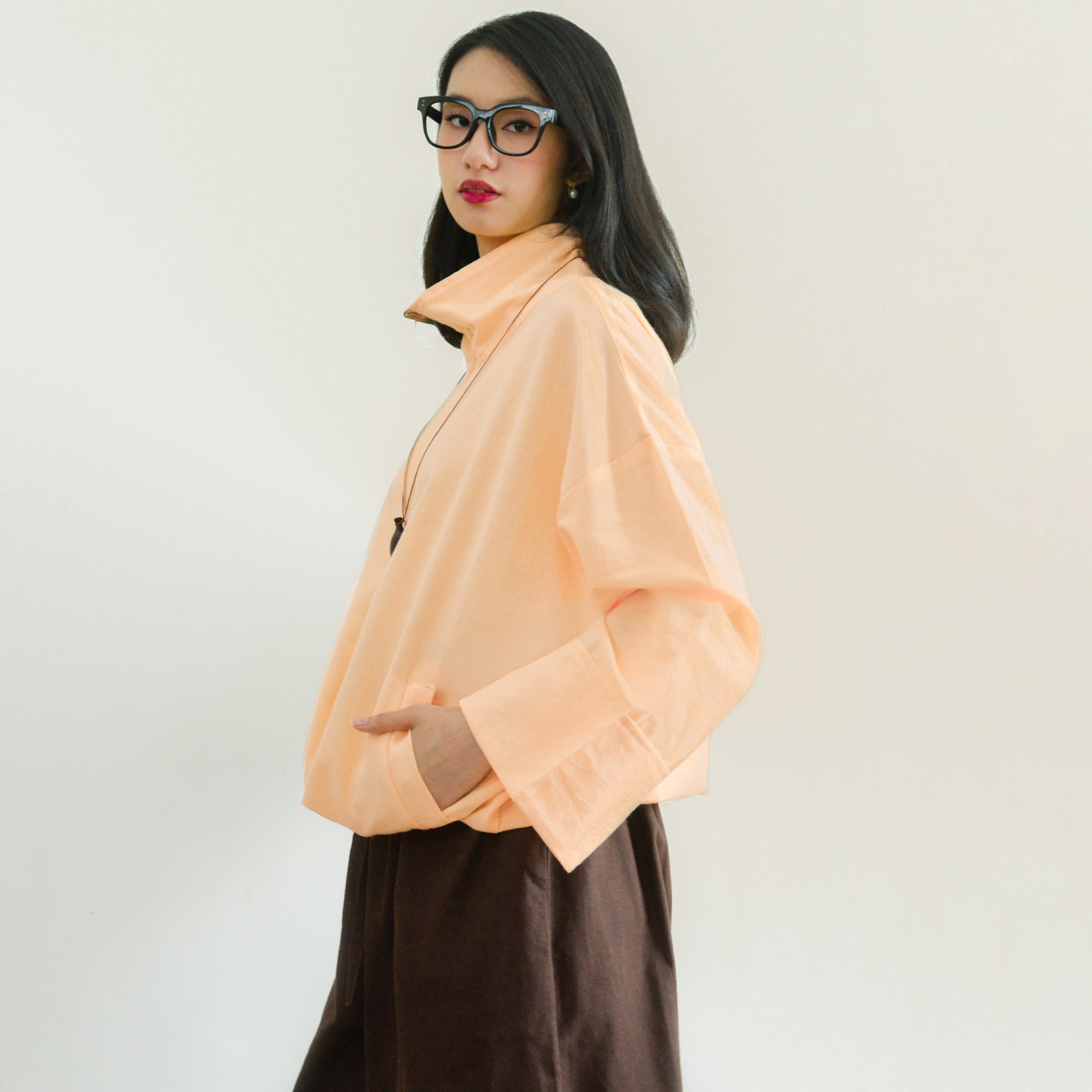 Chilla Blouse Apricot