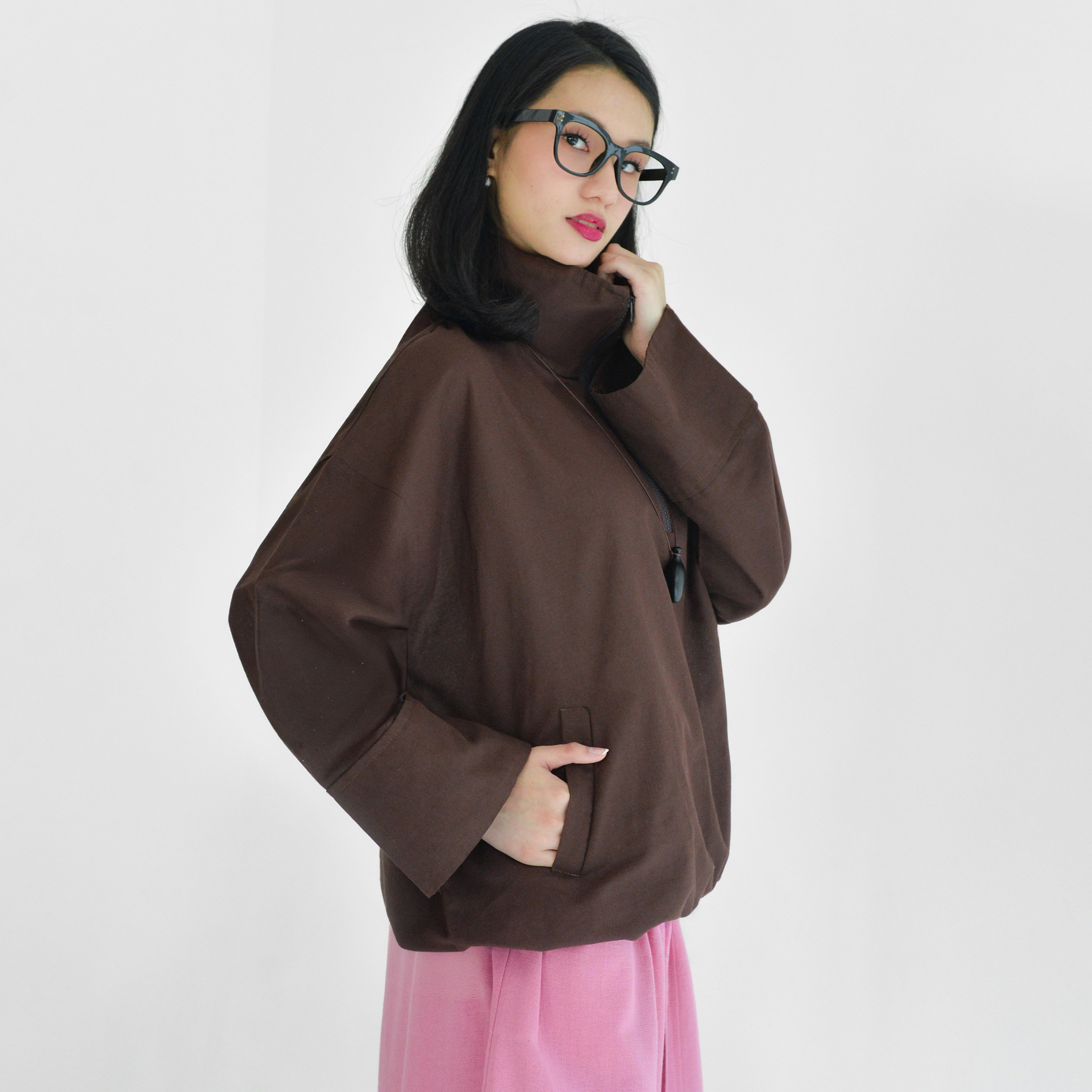 Chilla Blouse CocoaBrown