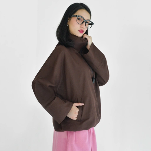 Image of Chilla Blouse CocoaBrown