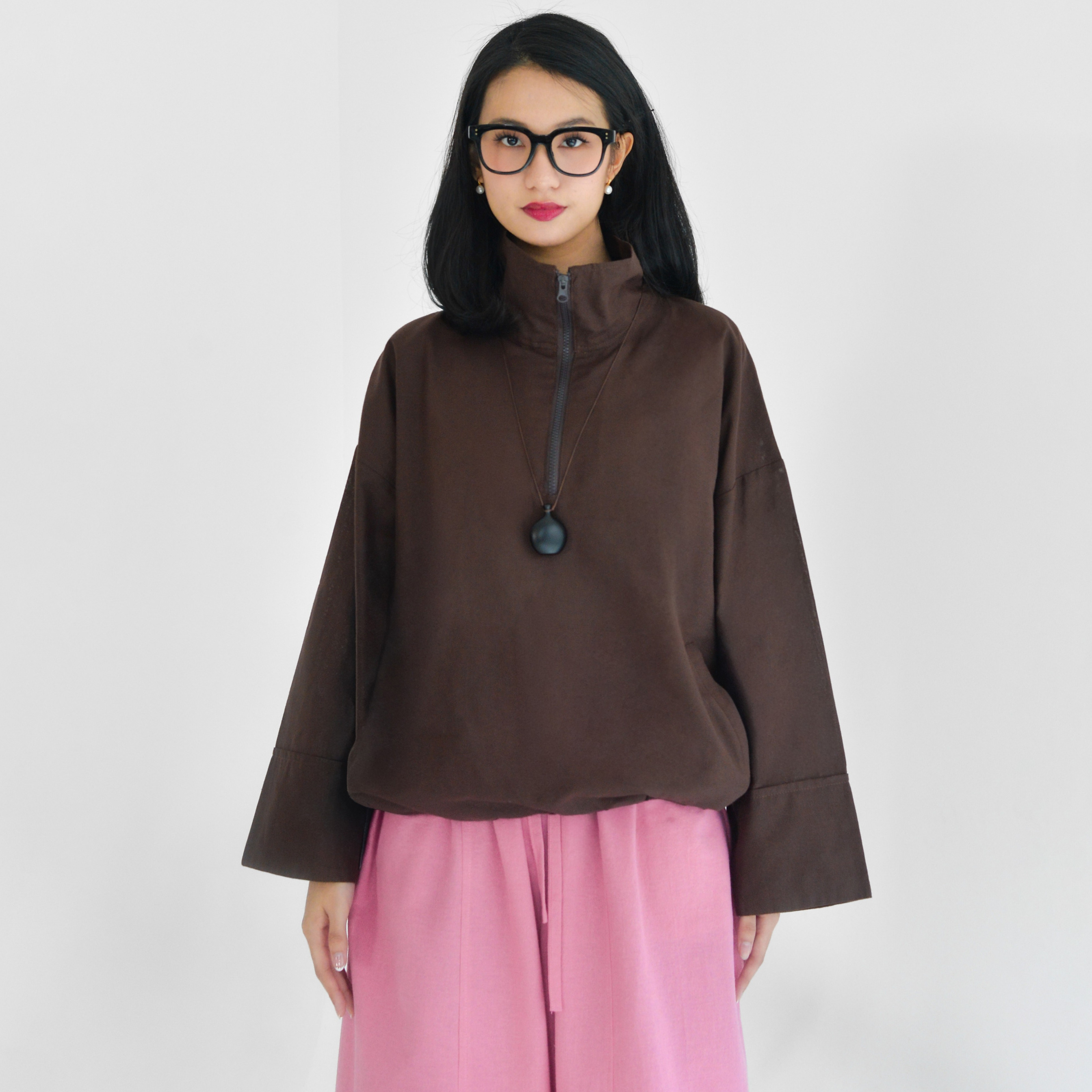 Chilla Blouse CocoaBrown