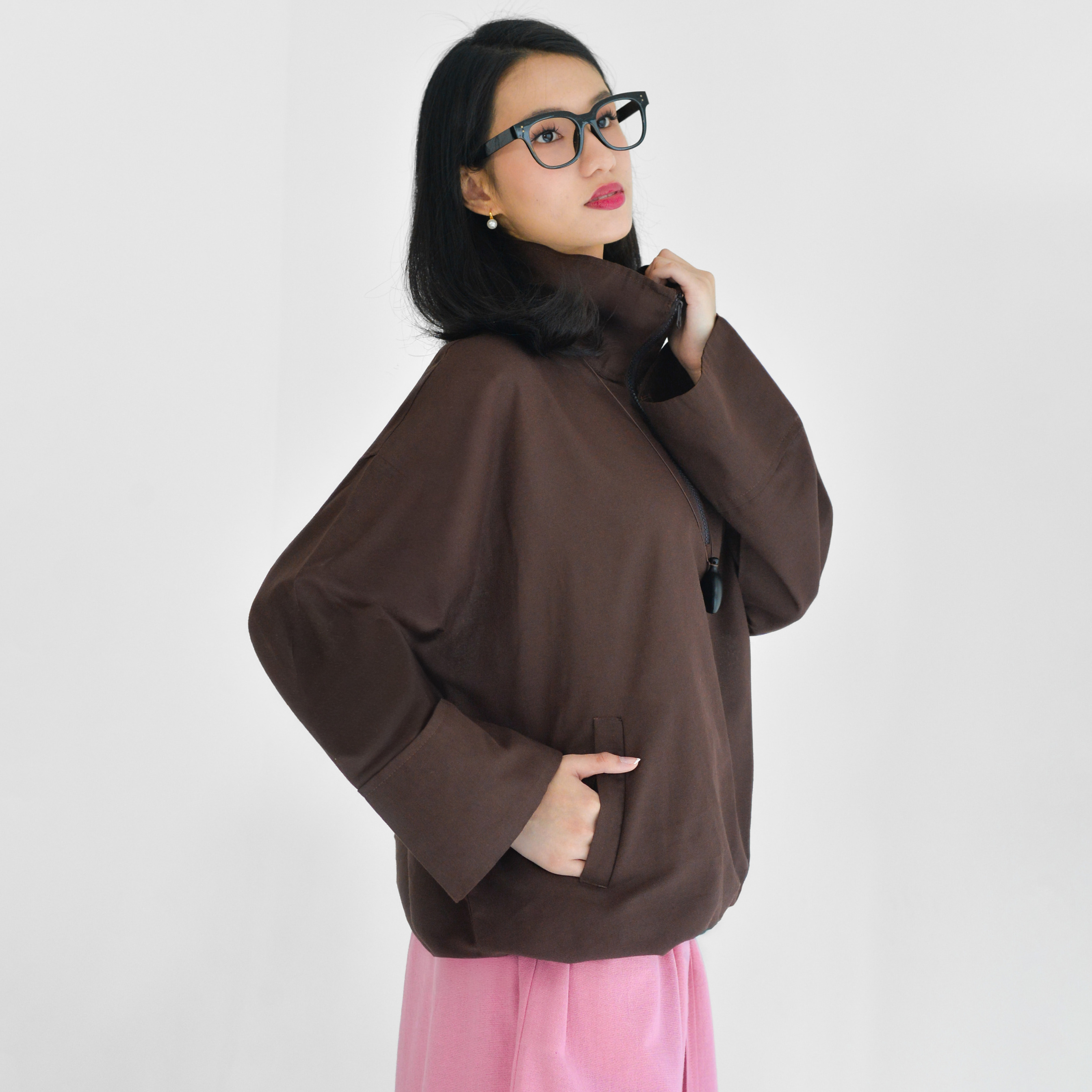 Chilla Blouse CocoaBrown