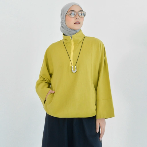 Image of Chilla Blouse Lime