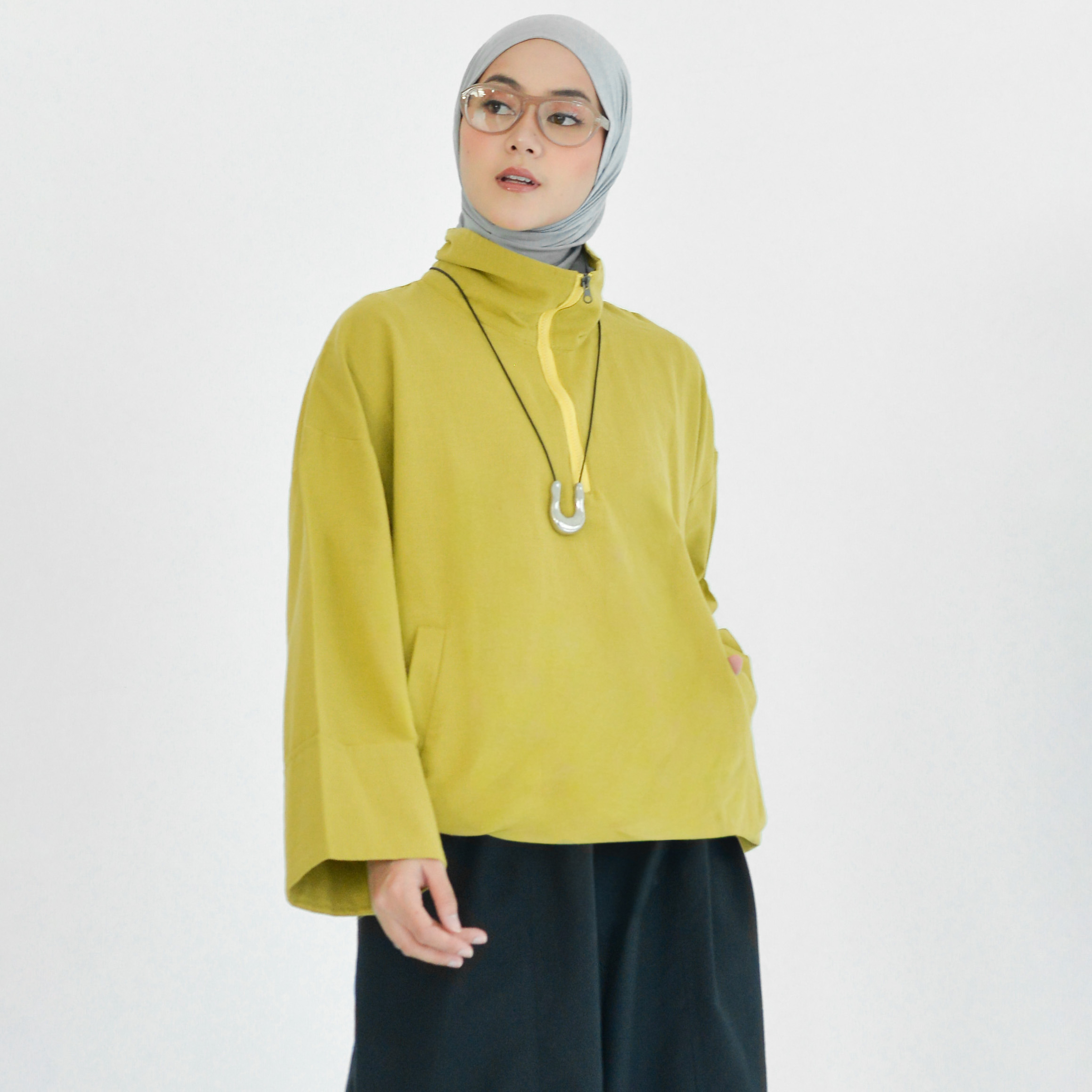 Chilla Blouse Lime
