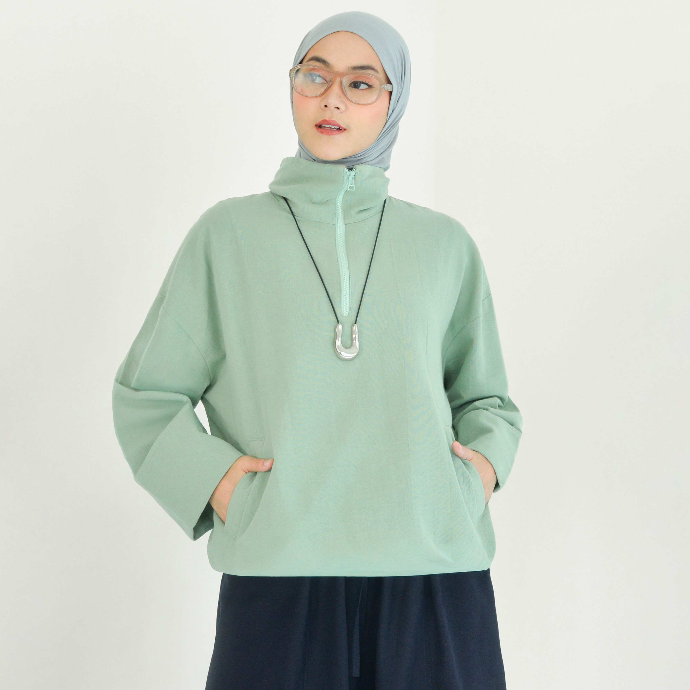 Chilla Blouse Spearmint