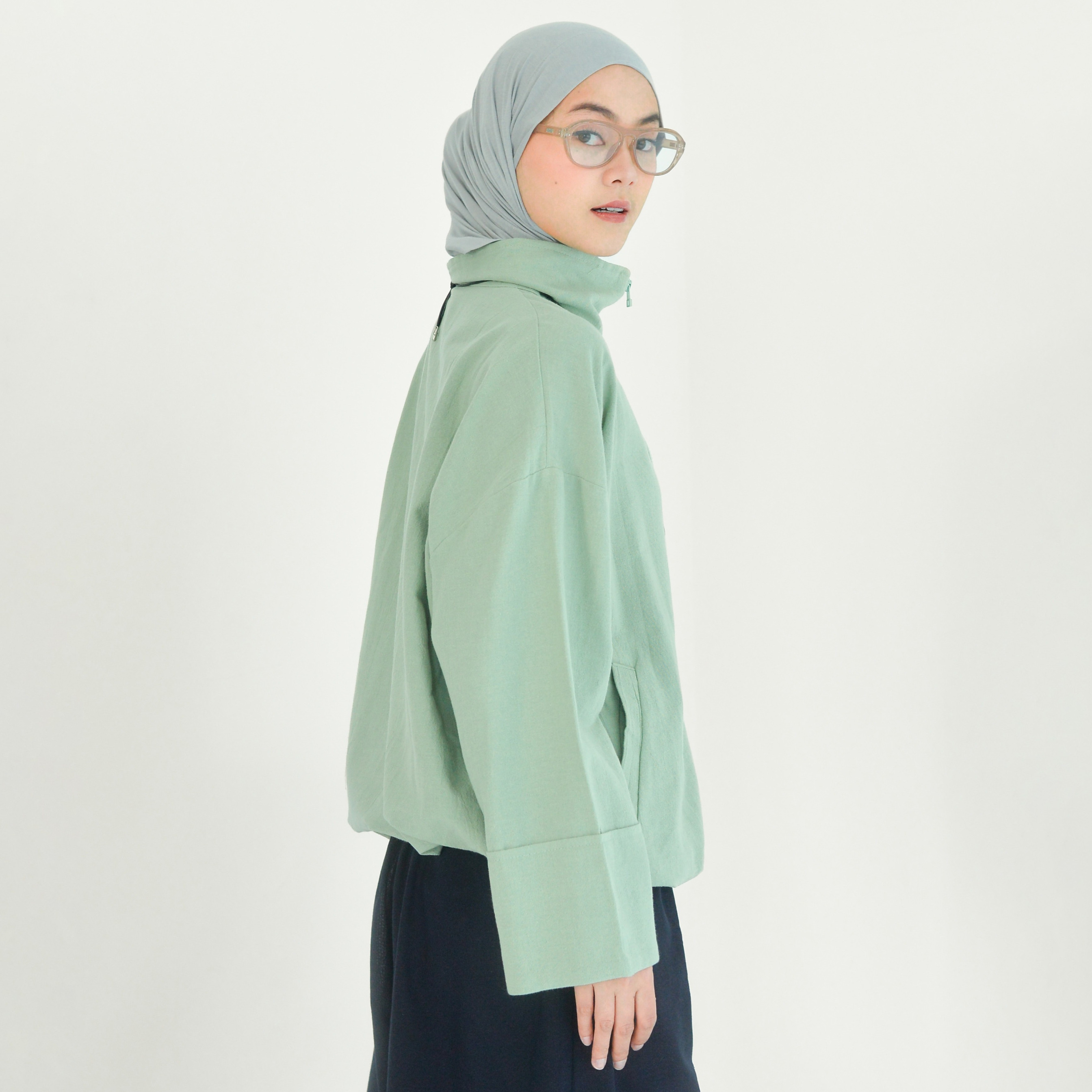 Chilla Blouse Spearmint