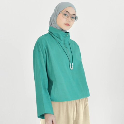 Image of Chilla Blouse TealMarine