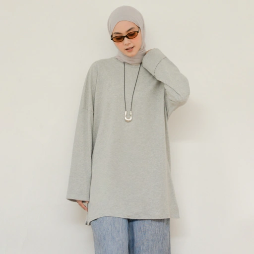 Image of Cia Loose Top Misty
