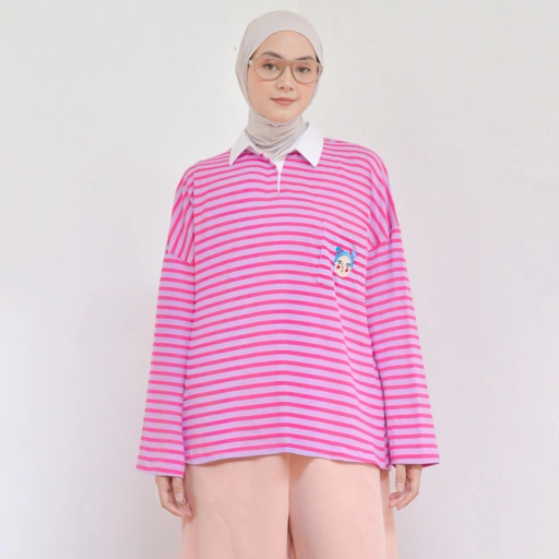 Image of Cut SweetShirt Candy