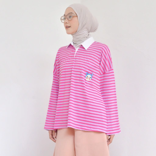 Image of Cut SweetShirt Candy