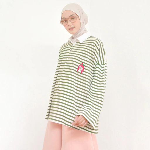Image of Cut SweetShirt Laurel