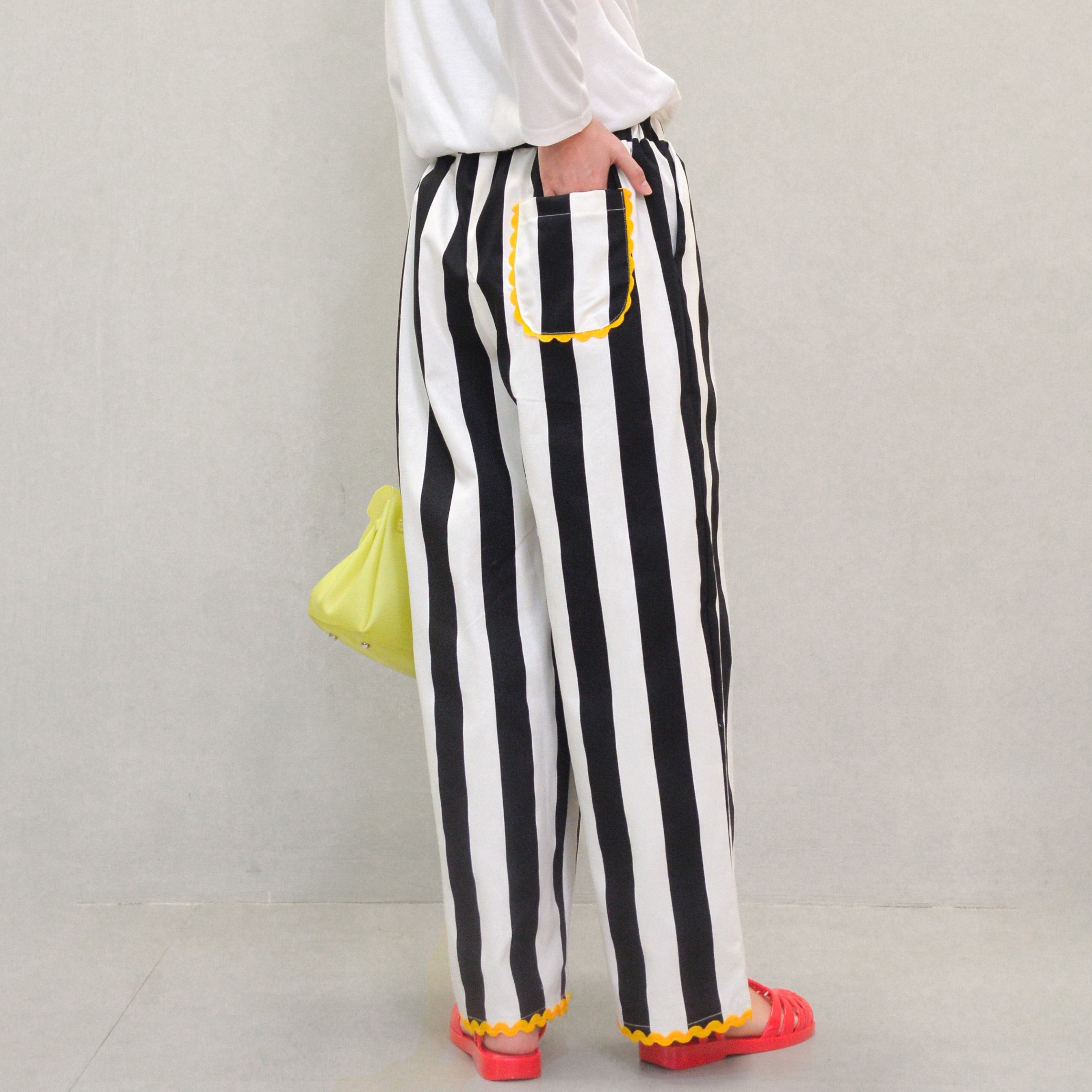 Enzy Stripe Pants Blaster