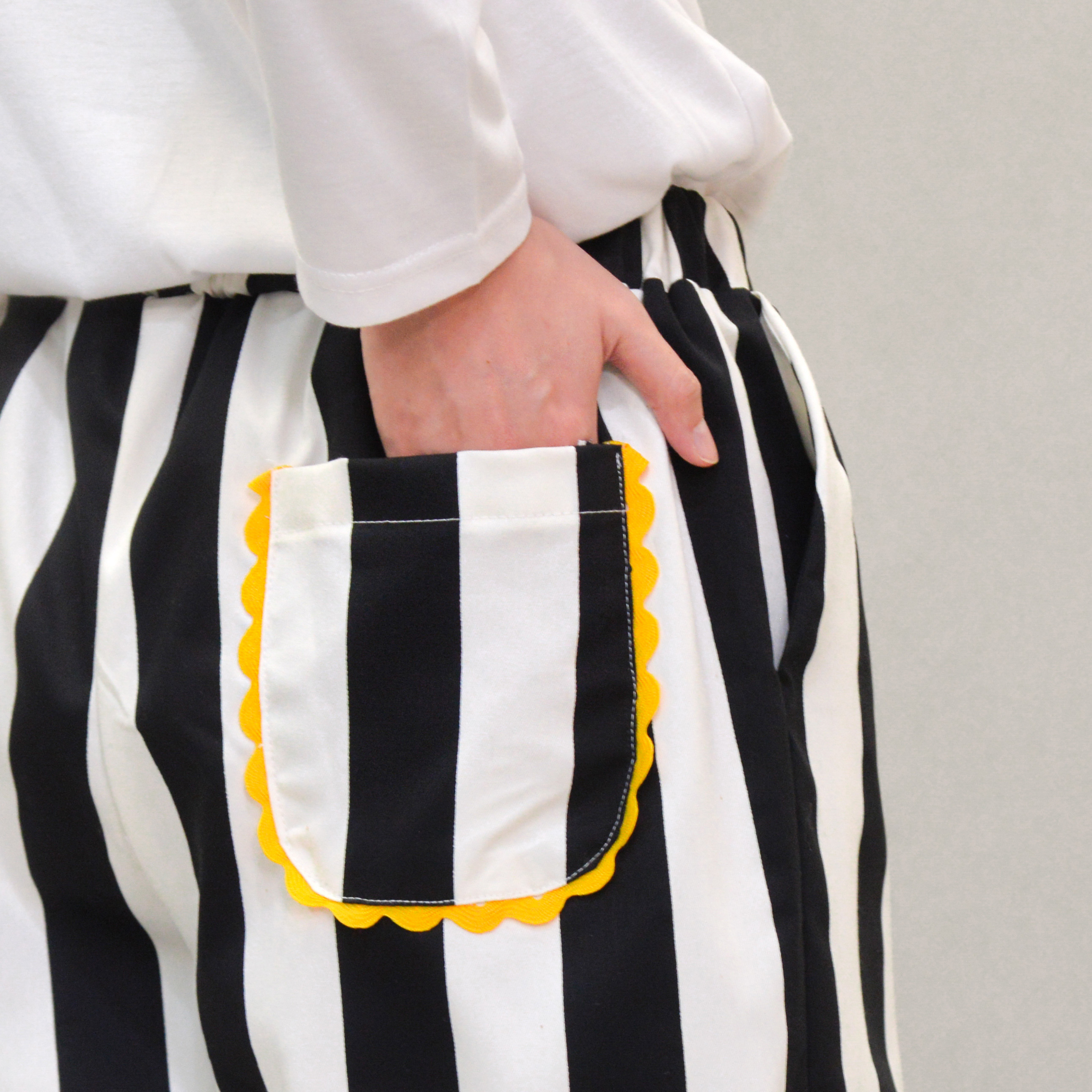 Enzy Stripe Pants Blaster