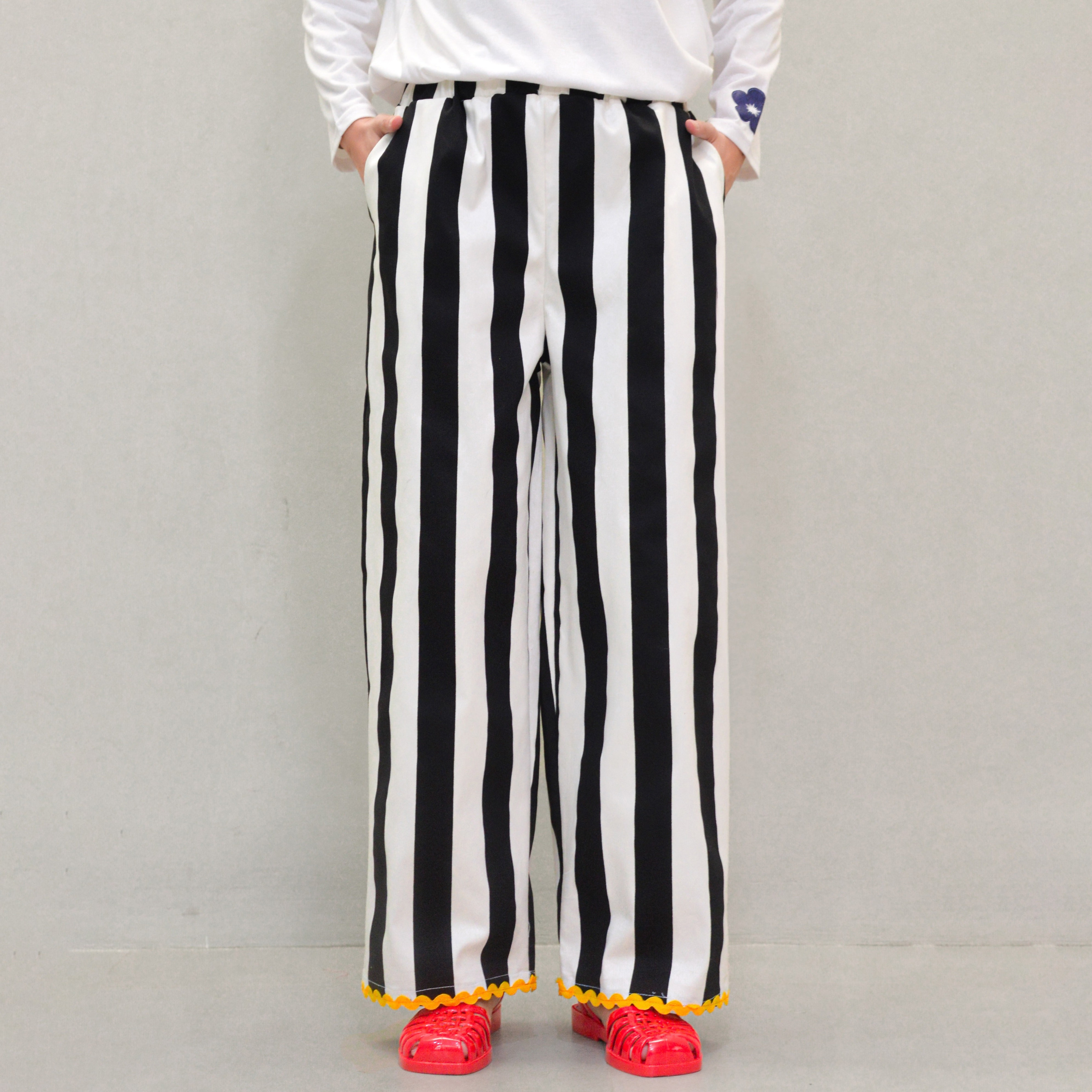 Enzy Stripe Pants Blaster