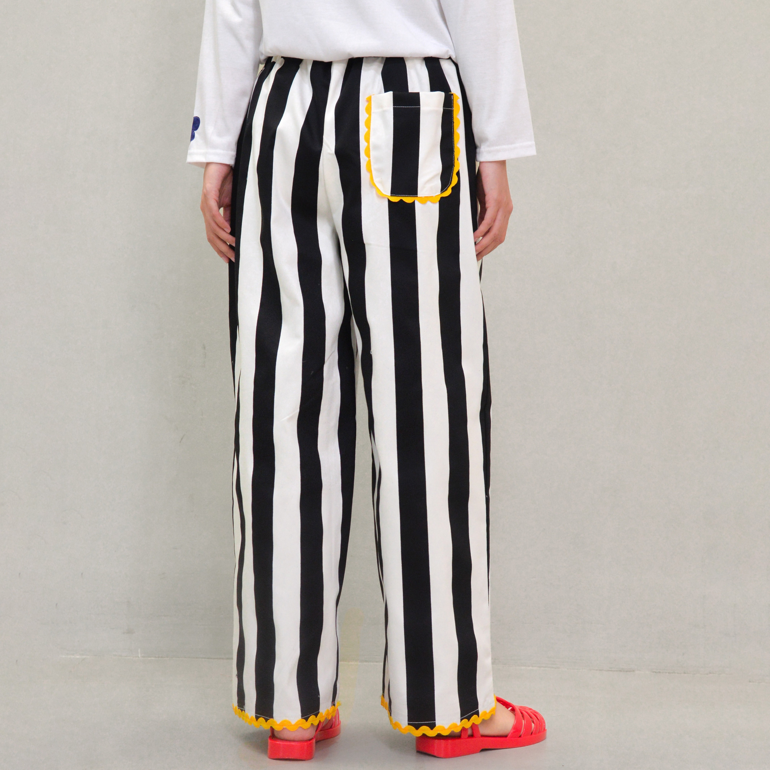 Enzy Stripe Pants Blaster
