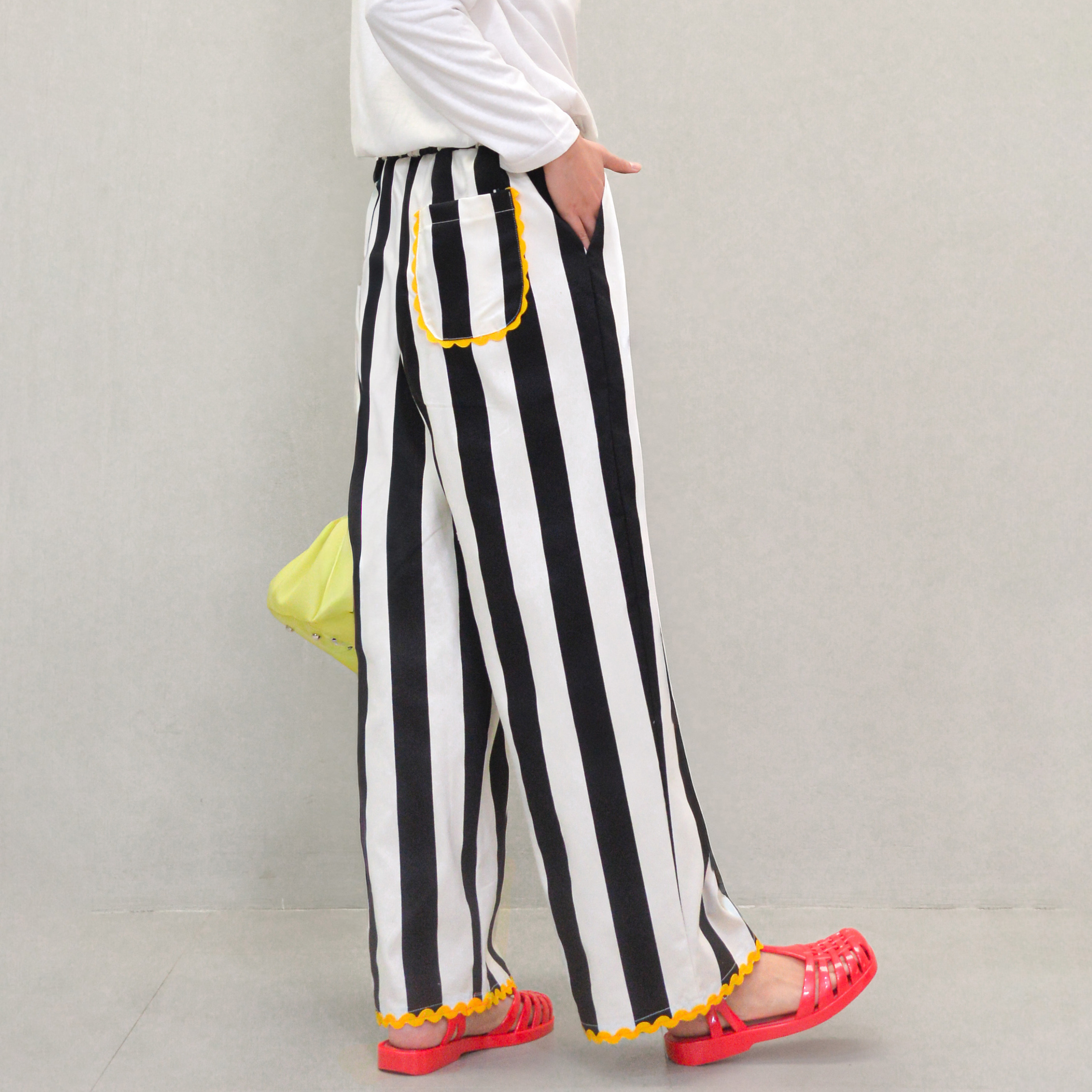 Enzy Stripe Pants Blaster