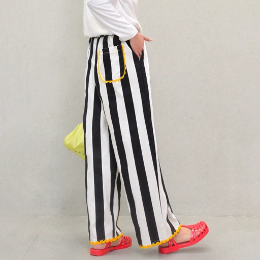 Enzy Stripe Pants Blaster