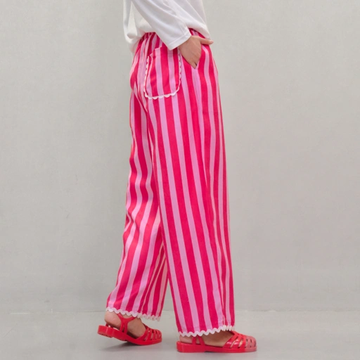 PO Enzy Stripe Pants Gummy ( PO 8 Hari )