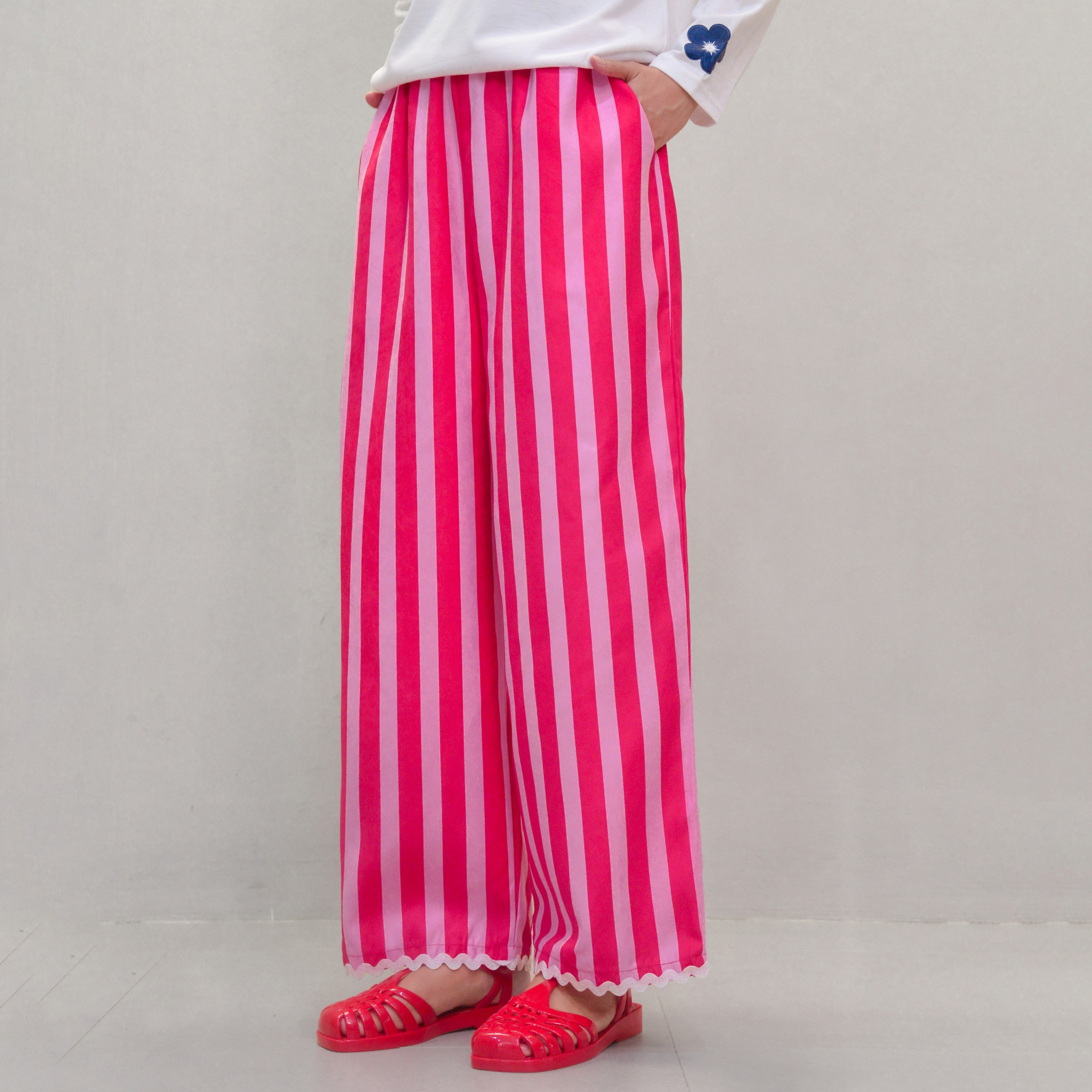 PO Enzy Stripe Pants Gummy ( PO 8 Hari )