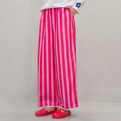 PO Enzy Stripe Pants Gummy ( PO 8 Hari )