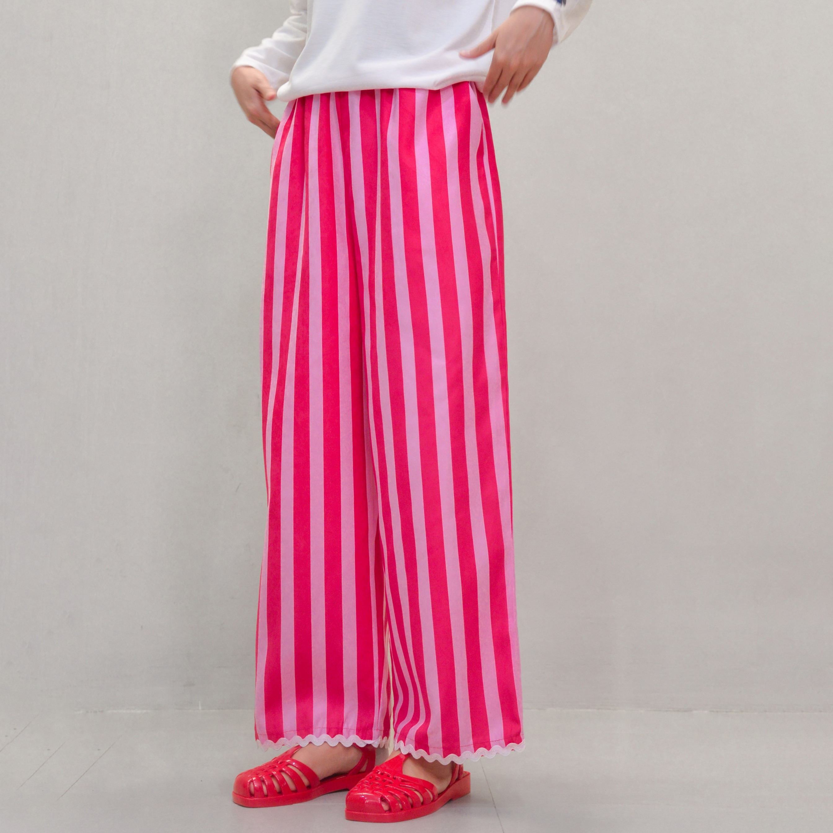 PO Enzy Stripe Pants Gummy ( PO 8 Hari )