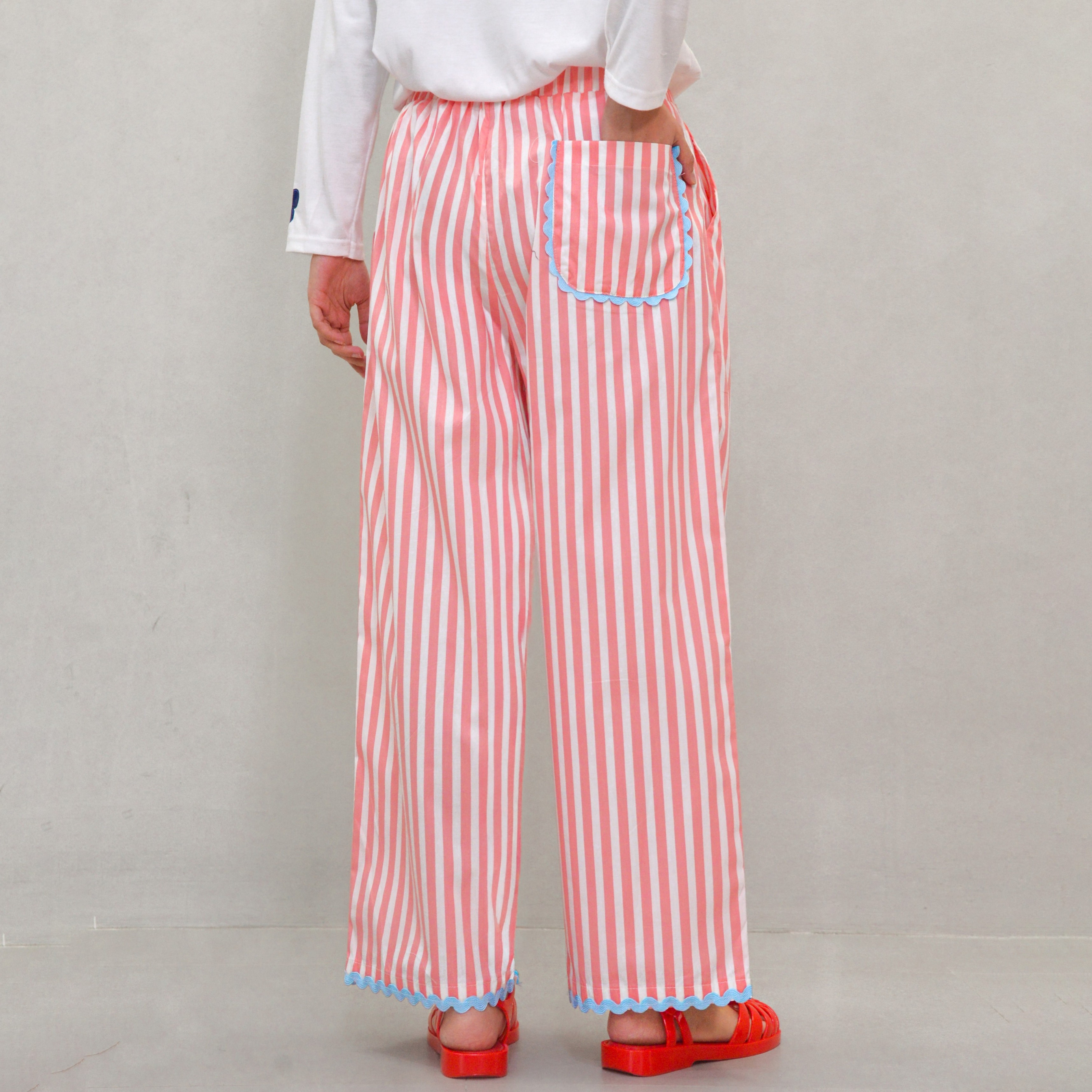 Enzy Stripe Pants Salem