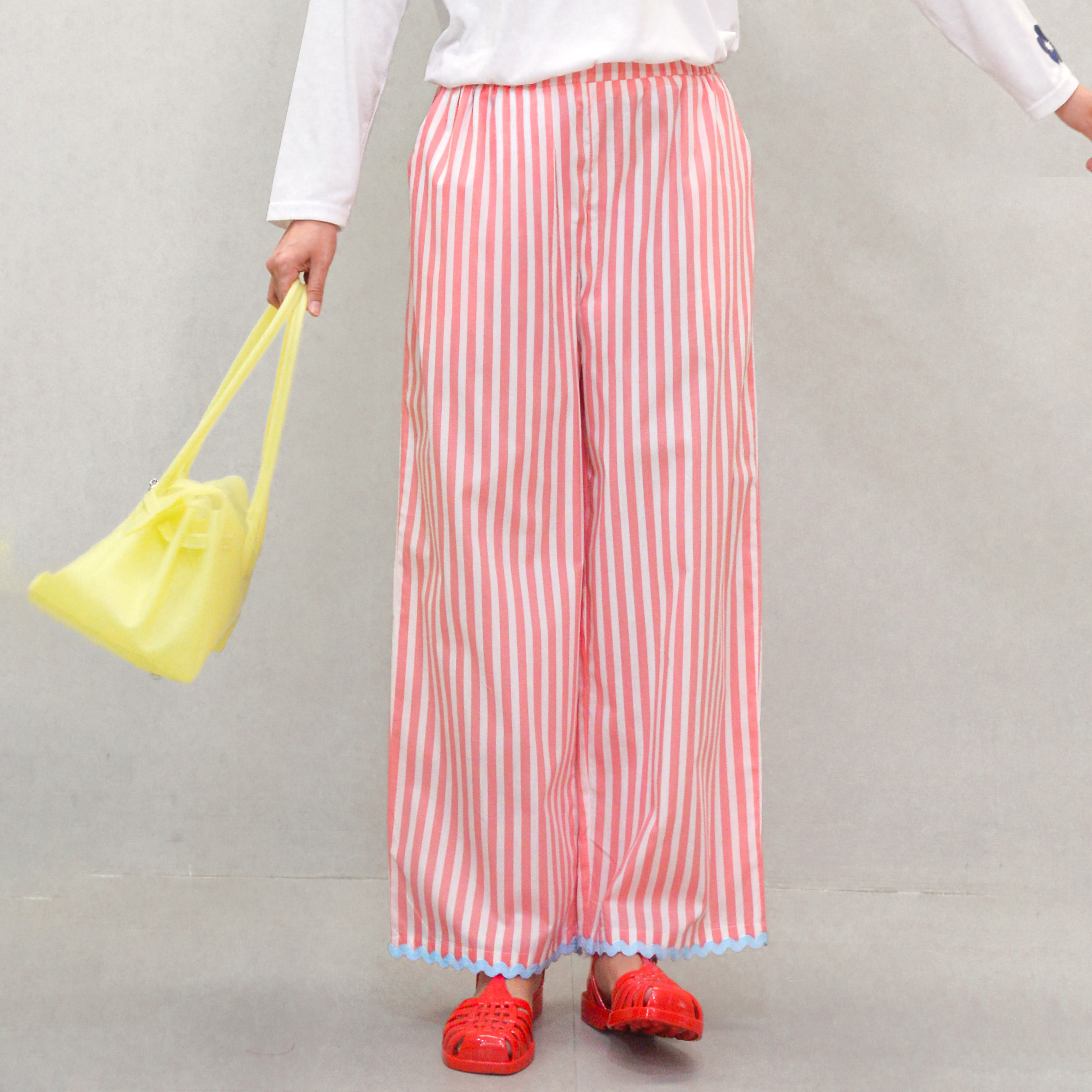 Enzy Stripe Pants Salem