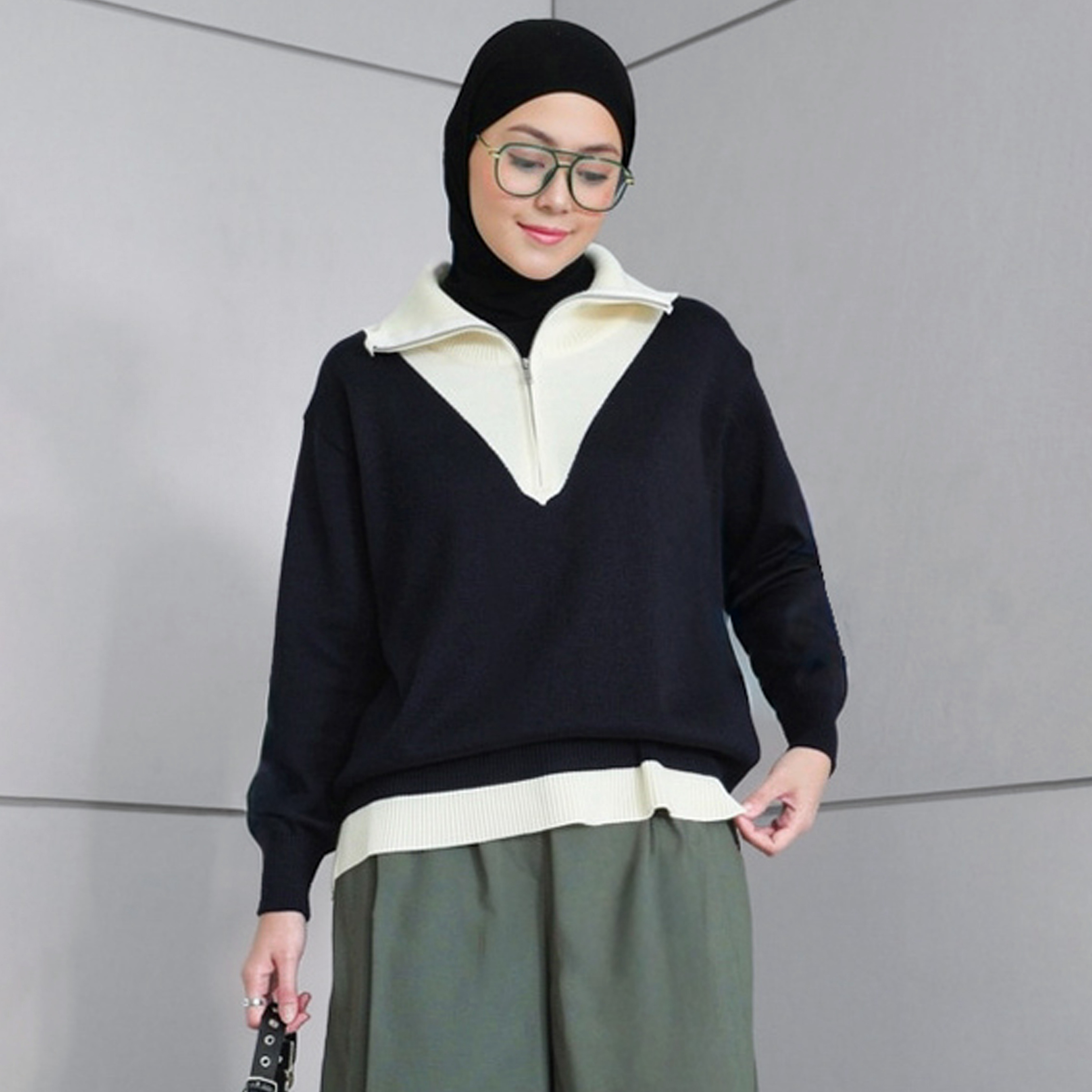 Fara Knit DarkCream