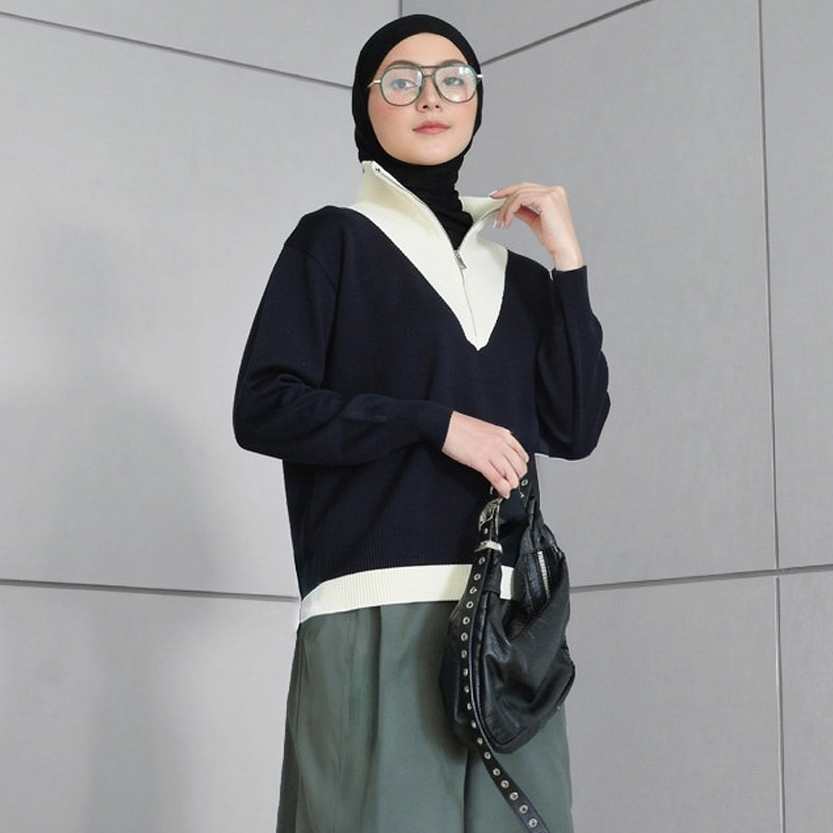 Fara Knit DarkCream