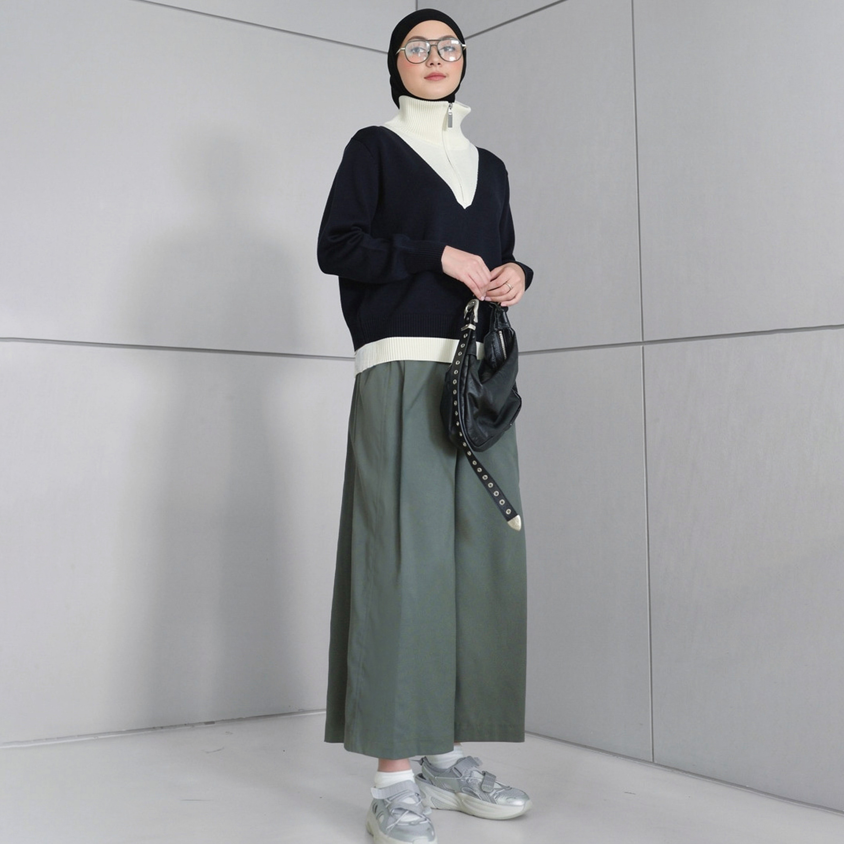 Fara Knit DarkCream