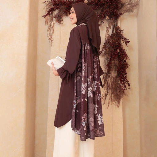 Image of Ganika Tunik Chocolate