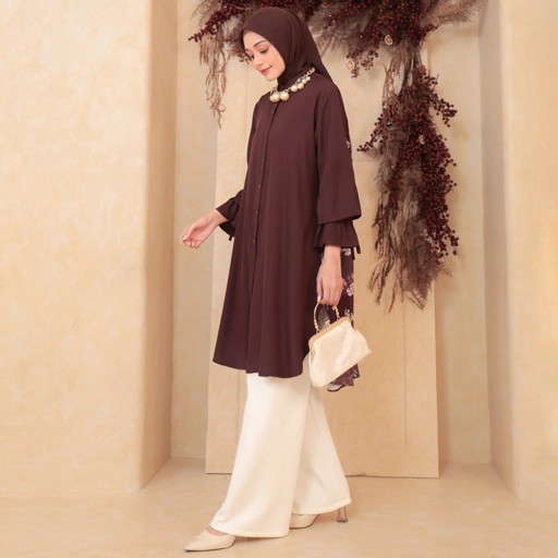 Image of Ganika Tunik Chocolate