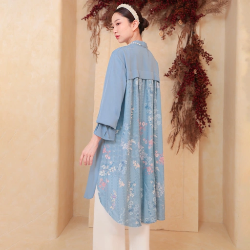 Image of Ganika Tunik Denim