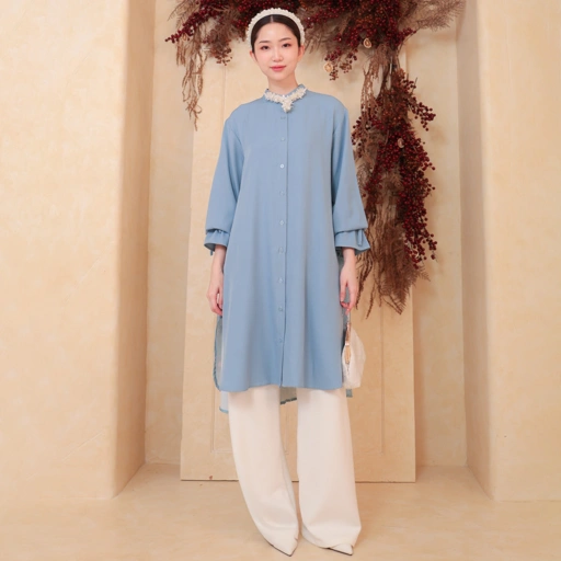 Image of Ganika Tunik Denim