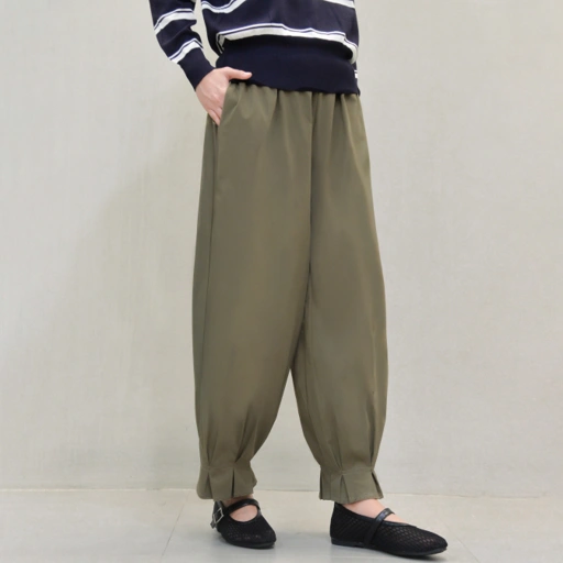 Geo Pants ArmyGreen