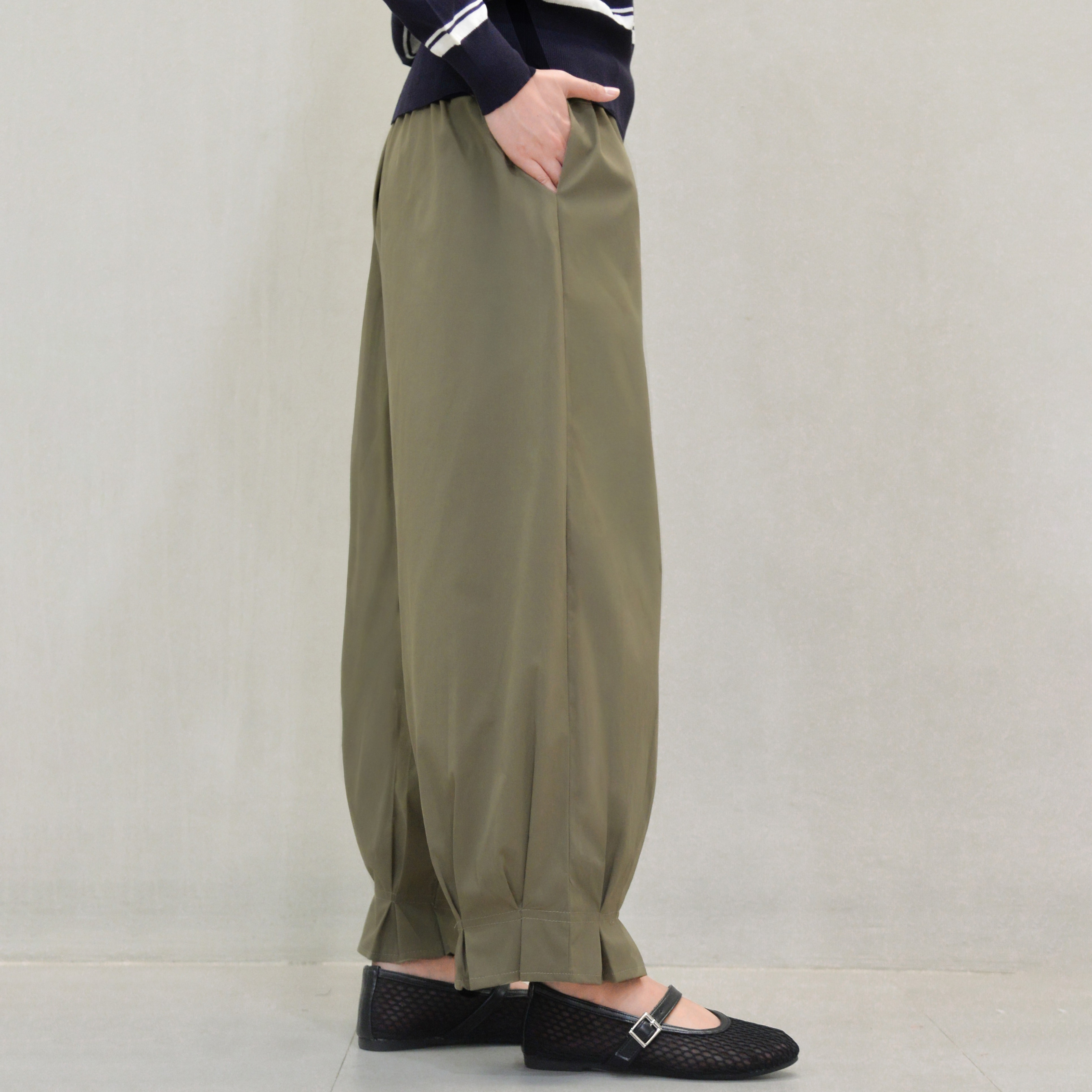 Geo Pants ArmyGreen