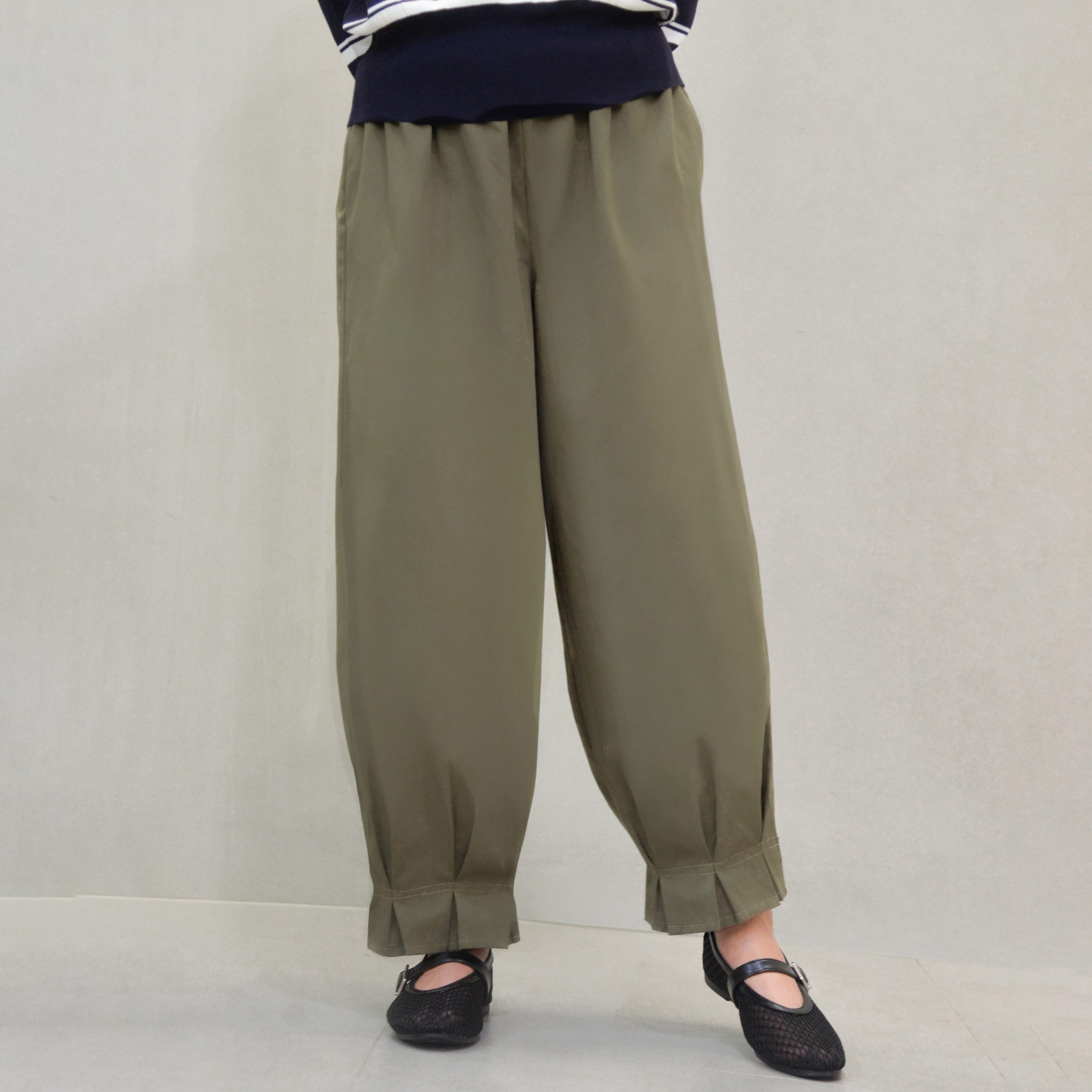 Geo Pants ArmyGreen