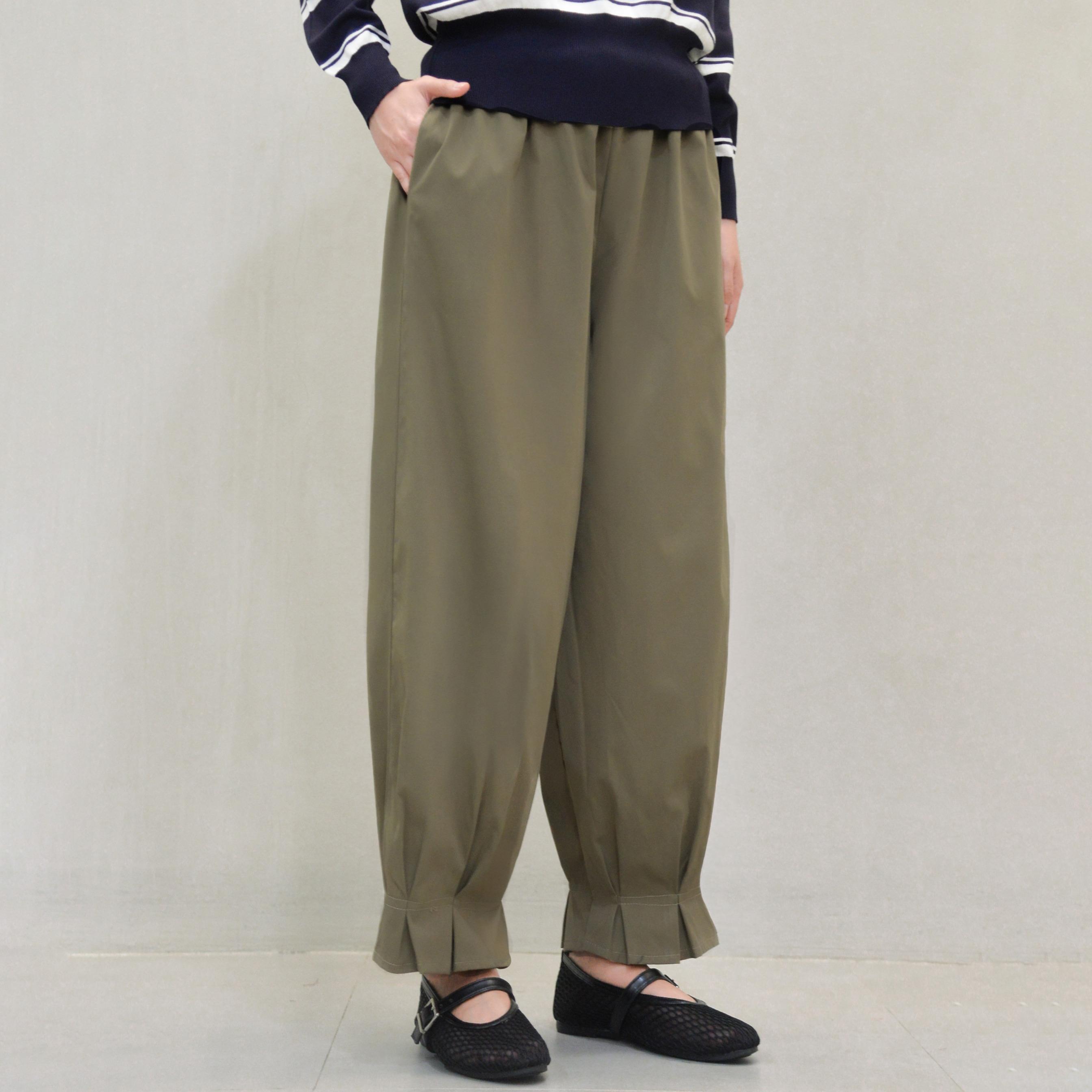 Geo Pants ArmyGreen
