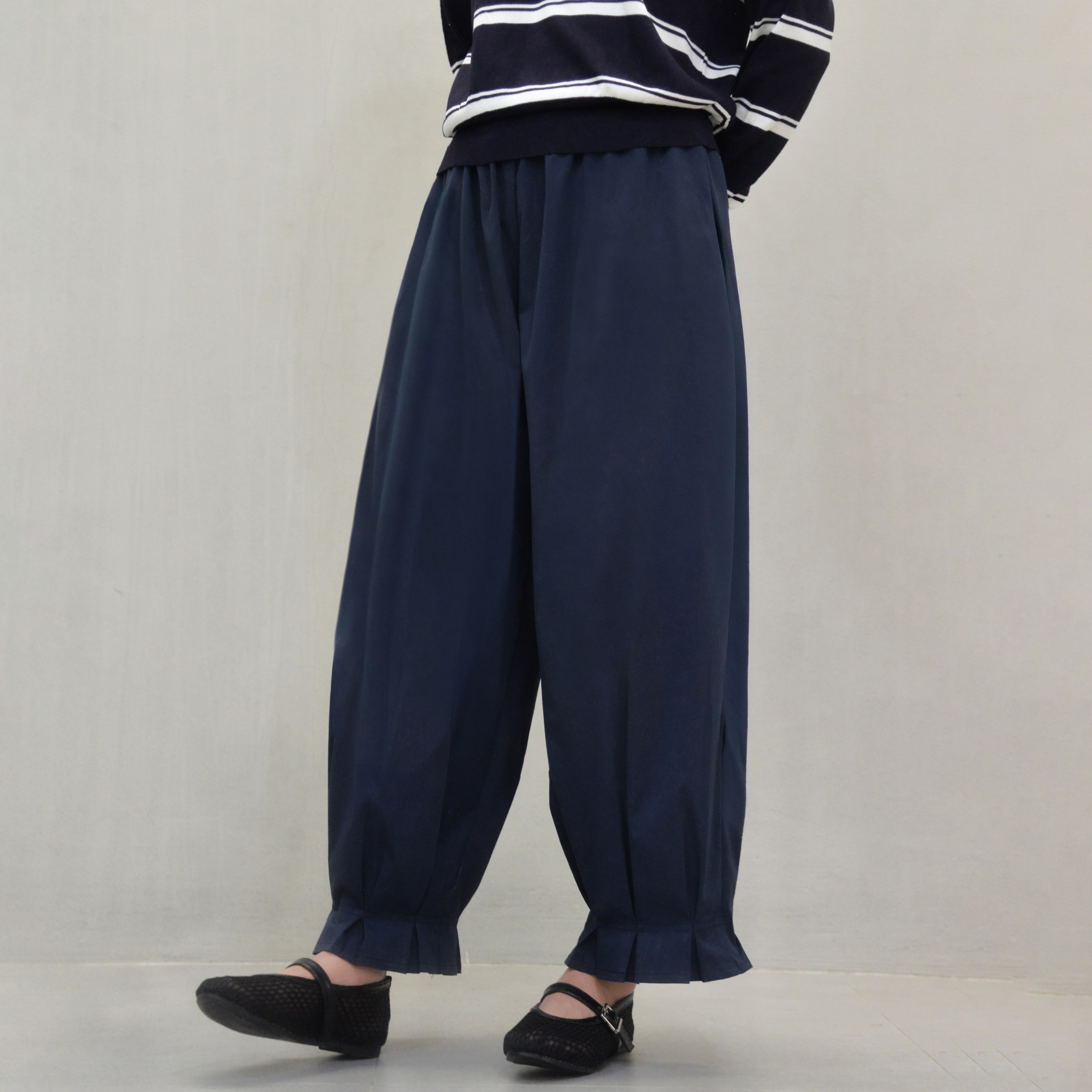 Geo Pants Blue