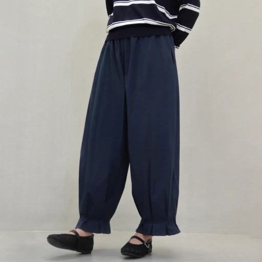 Geo Pants Blue
