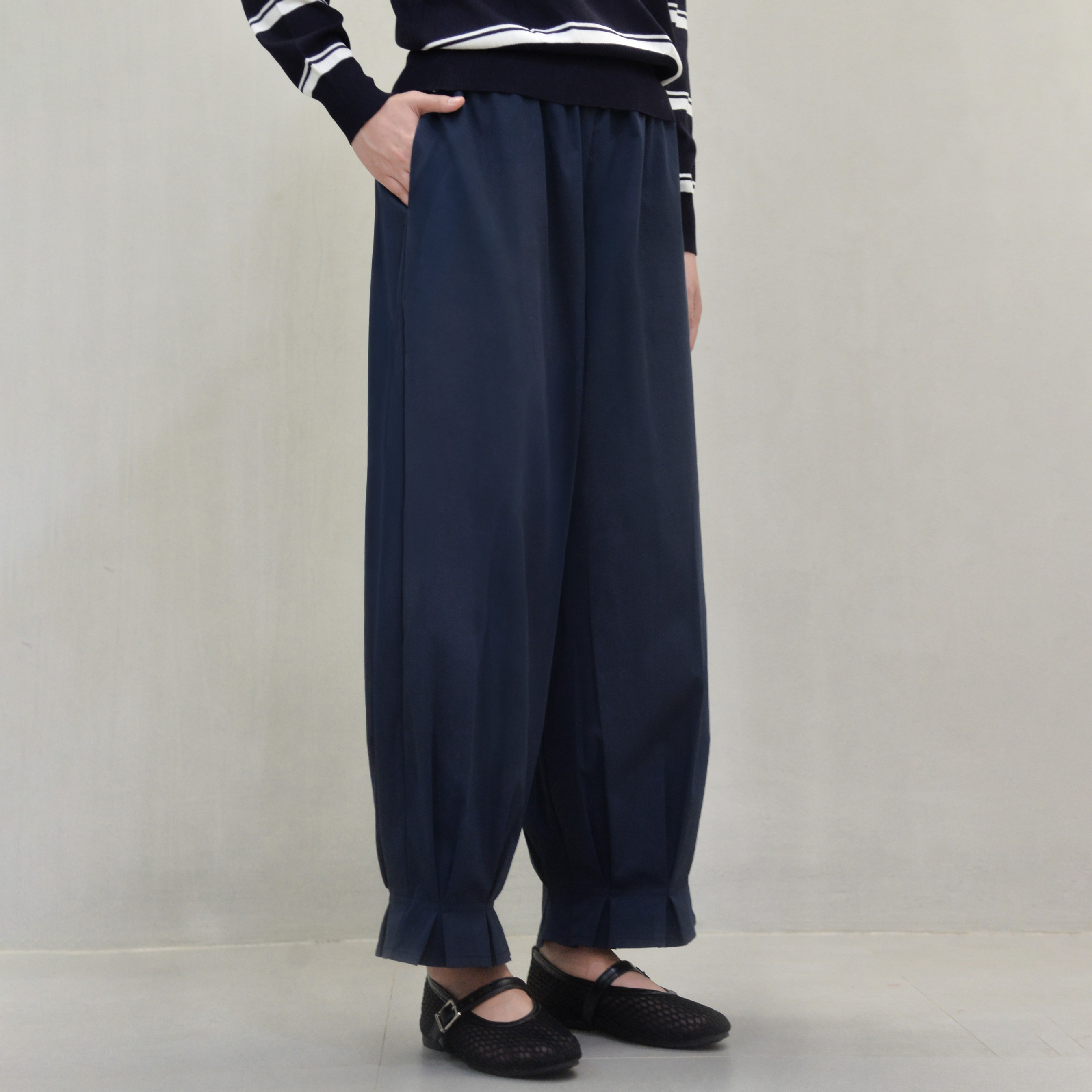 Geo Pants Blue