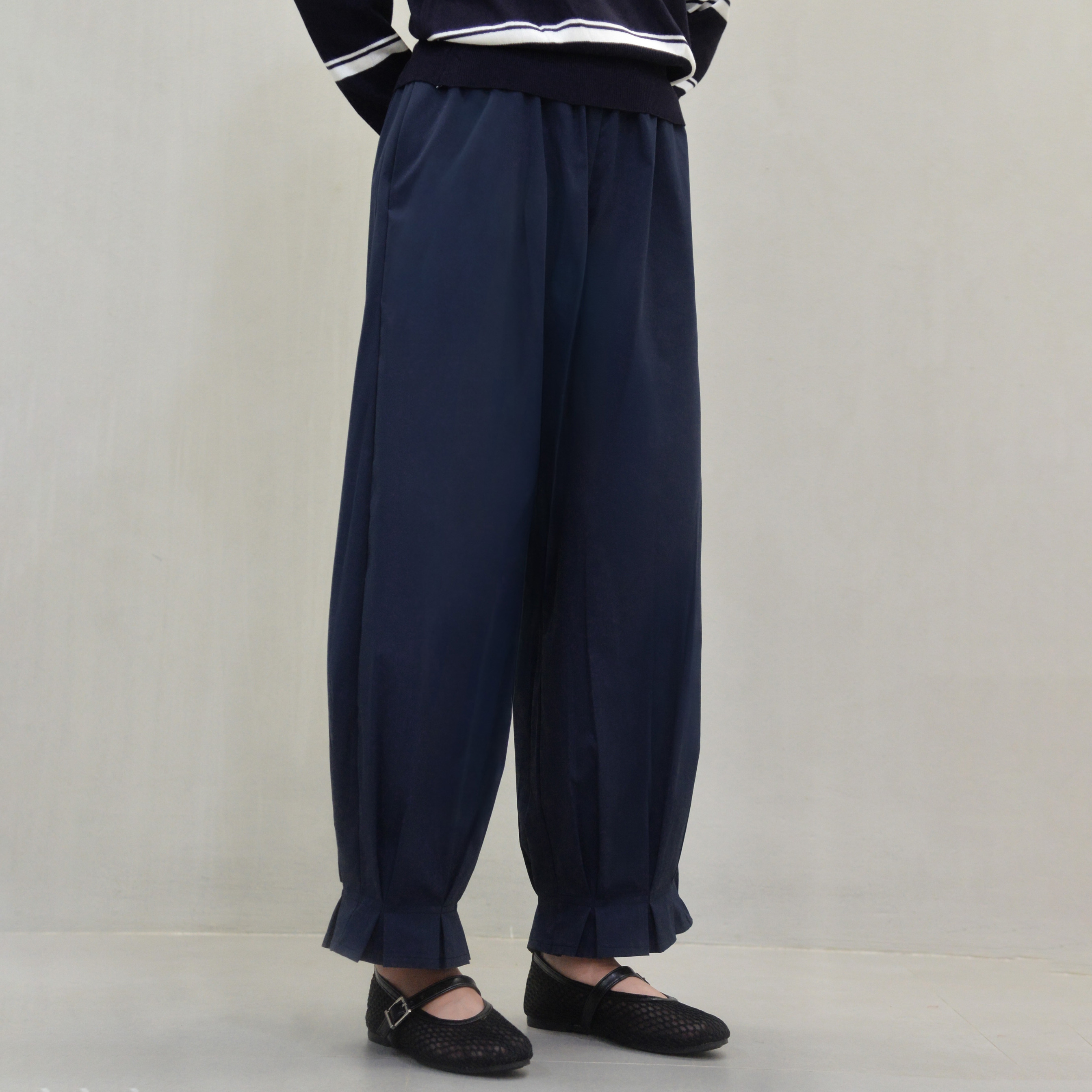Geo Pants Blue